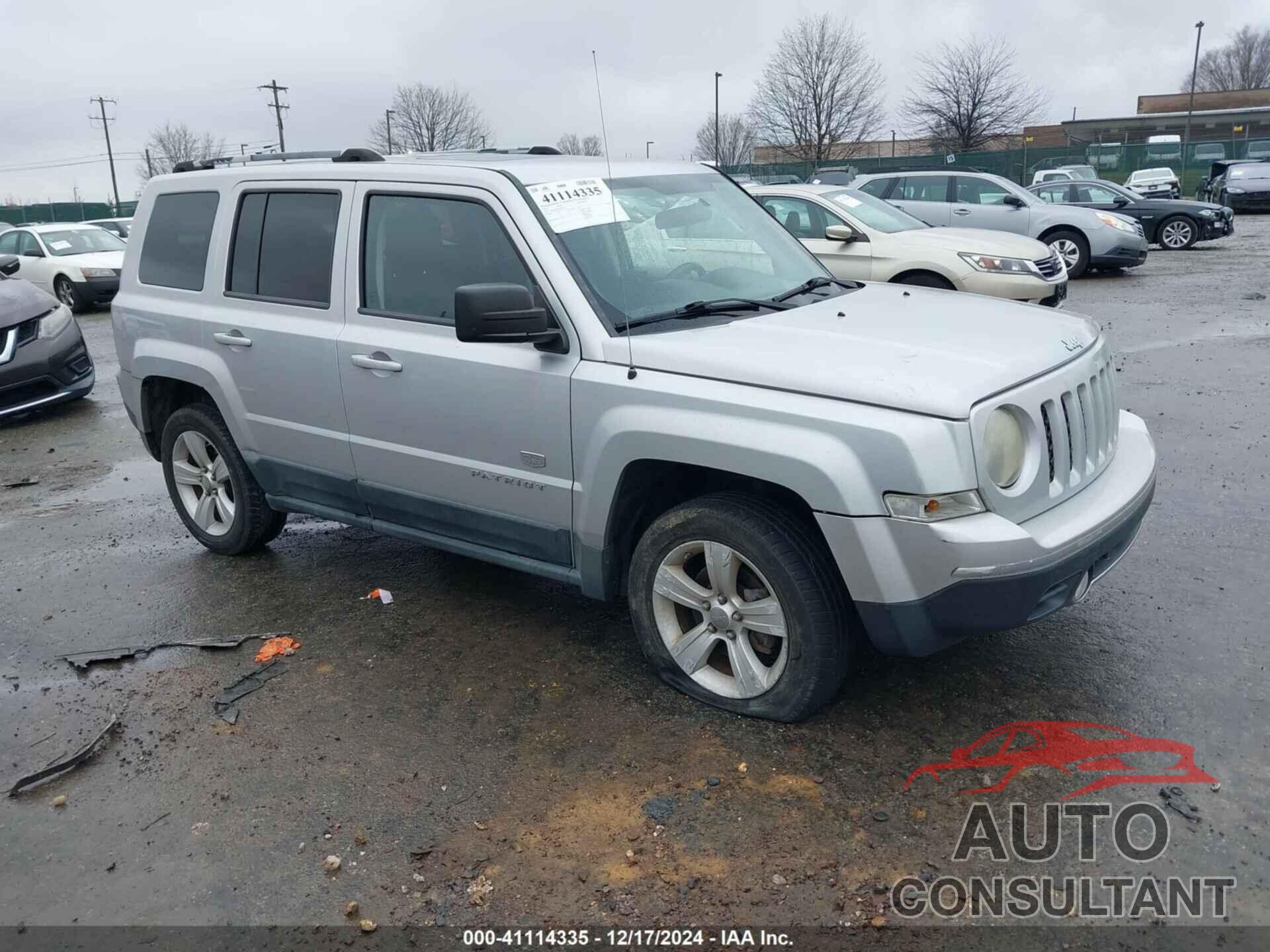 JEEP PATRIOT 2011 - 1J4NF4GB3BD165324