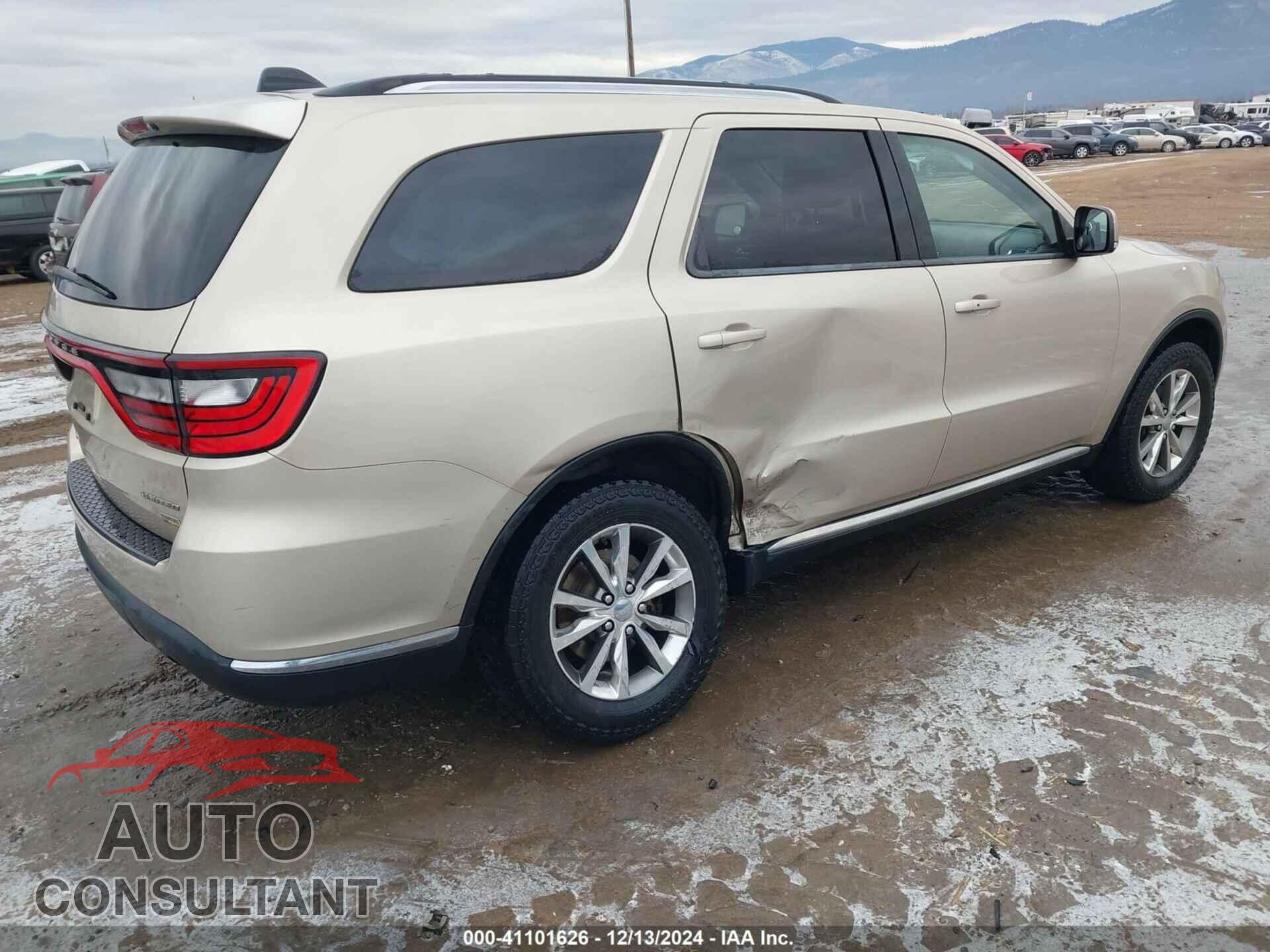 DODGE DURANGO 2014 - 1C4RDJDG5EC531175