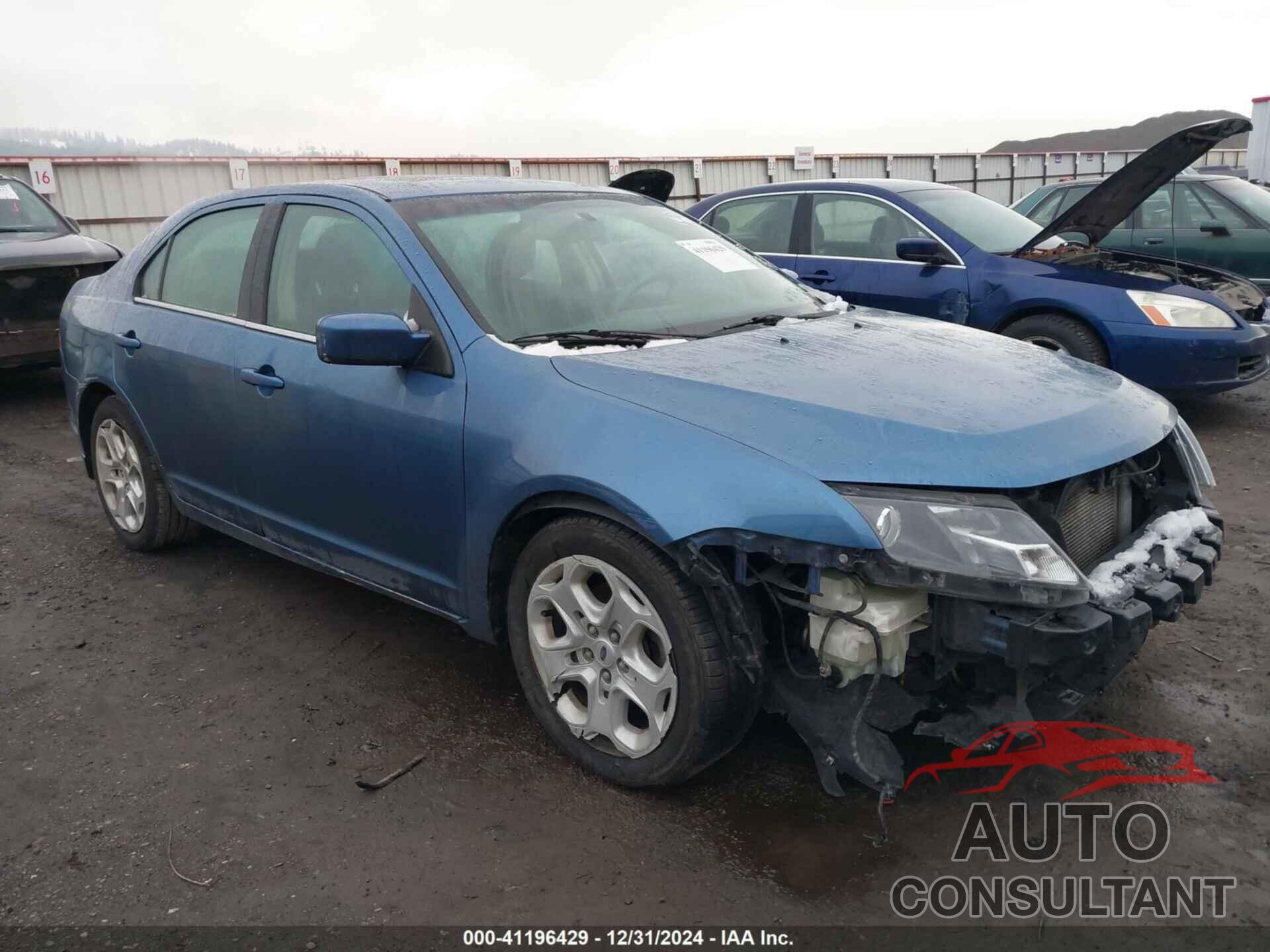 FORD FUSION 2010 - 3FAHP0HA7AR317793