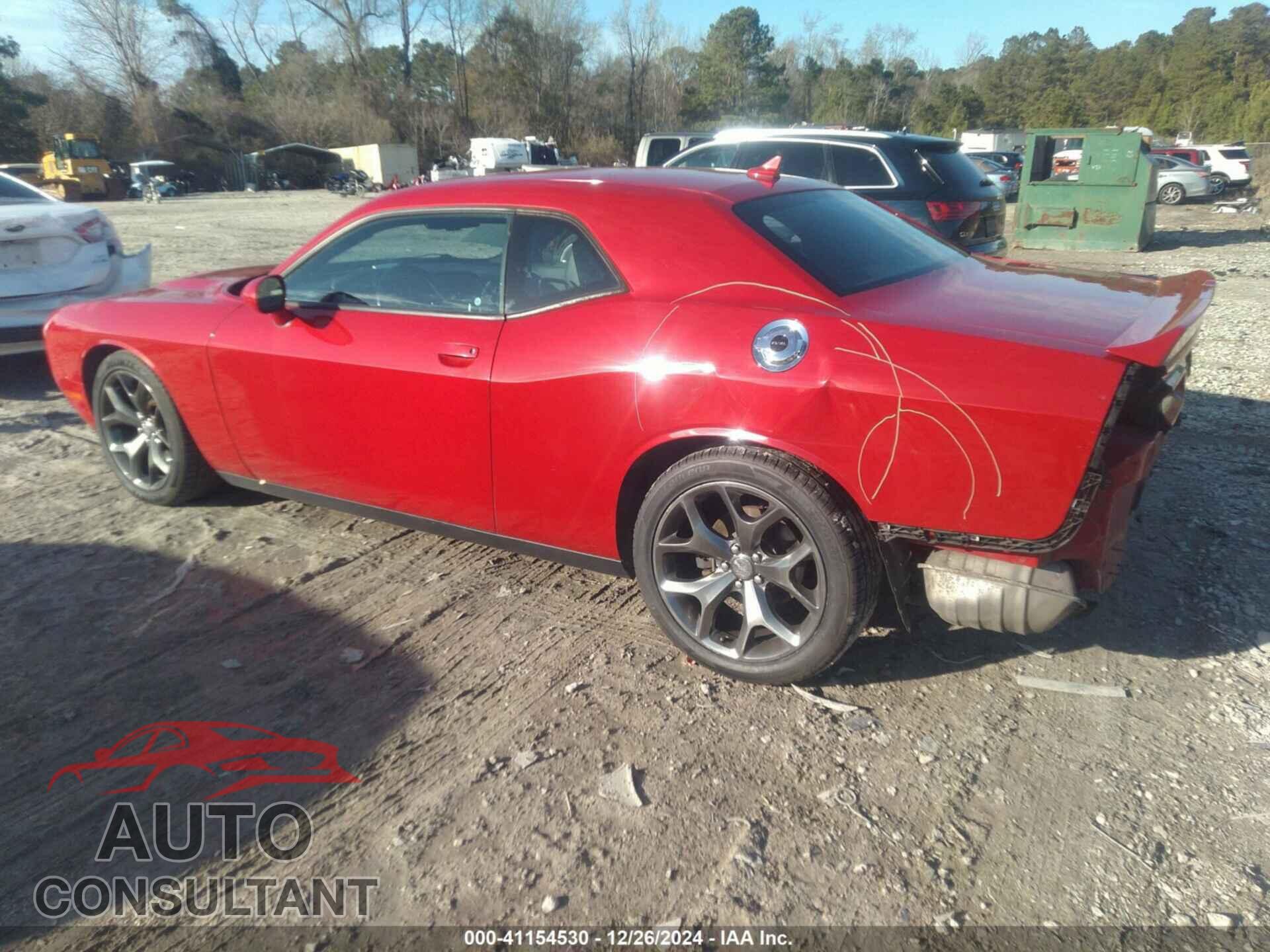 DODGE CHALLENGER 2016 - 2C3CDZAG7GH300856