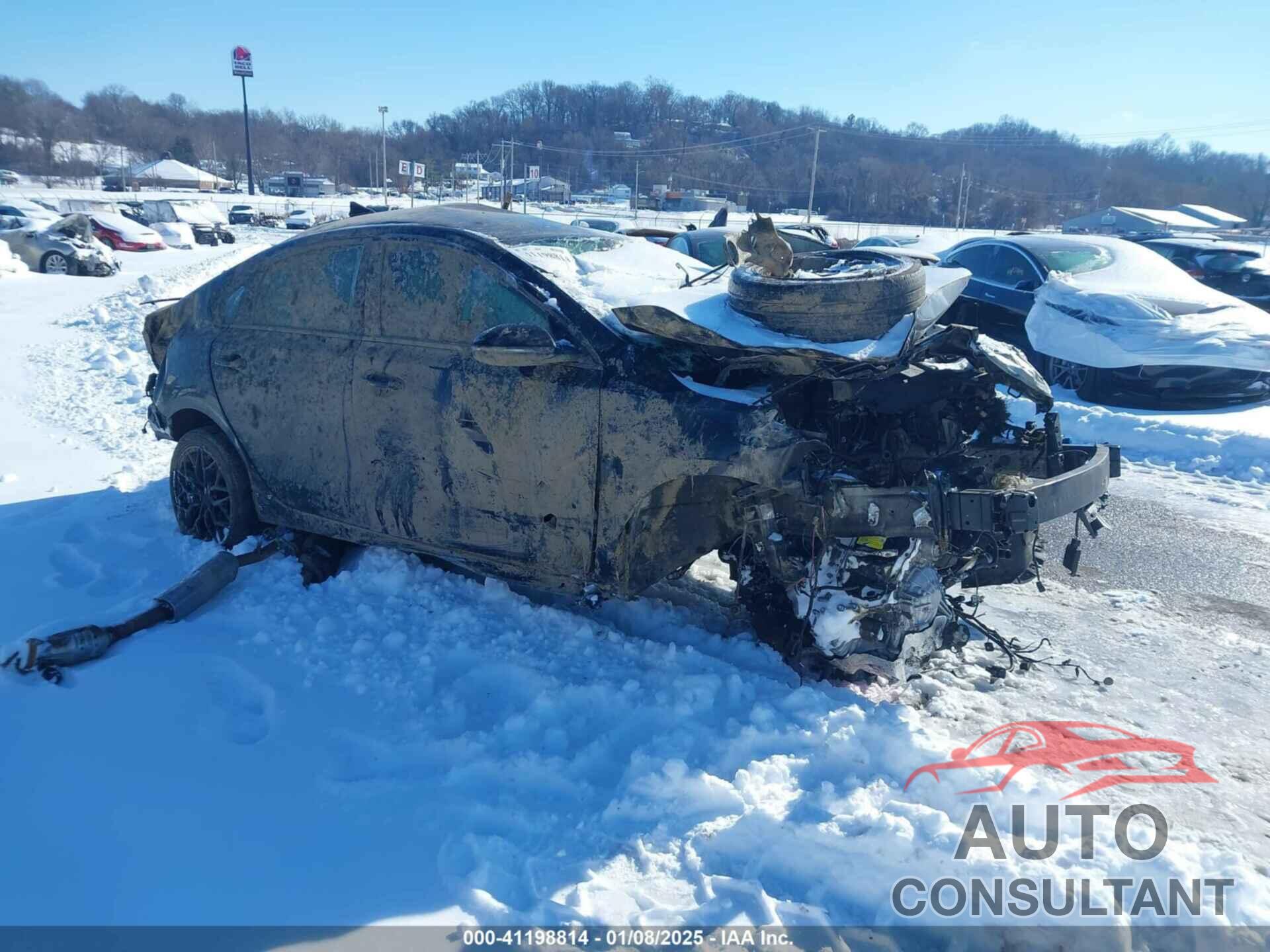 KIA FORTE 2024 - 3KPF54AD0RE732718