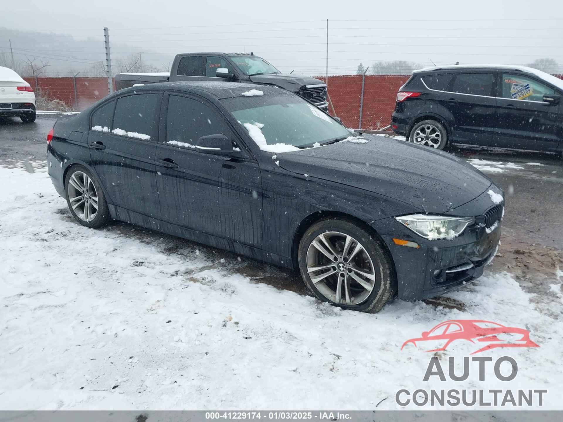 BMW 328I 2013 - WBA3B5G50DNS02445