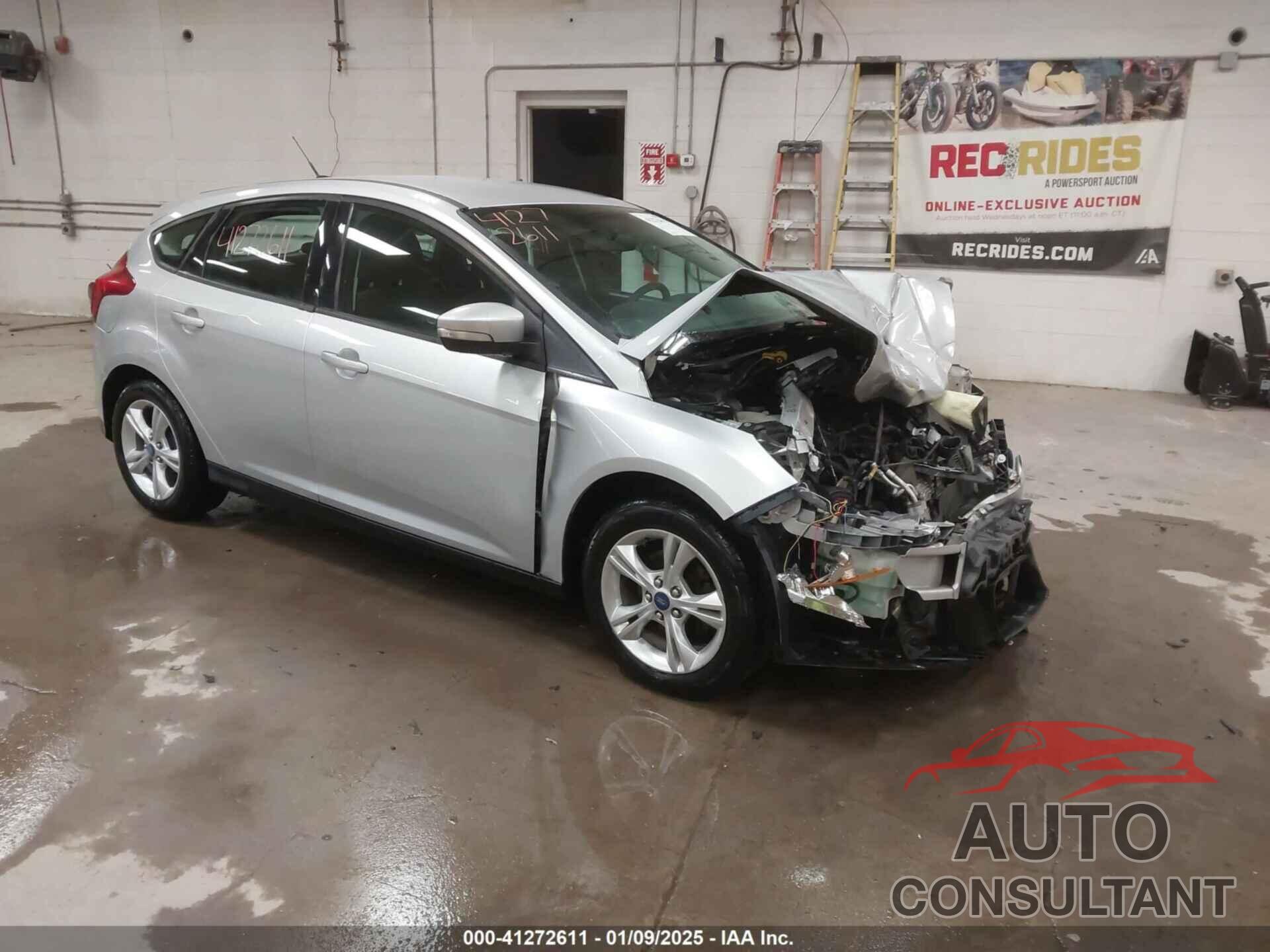 FORD FOCUS 2013 - 1FADP3K28DL367770