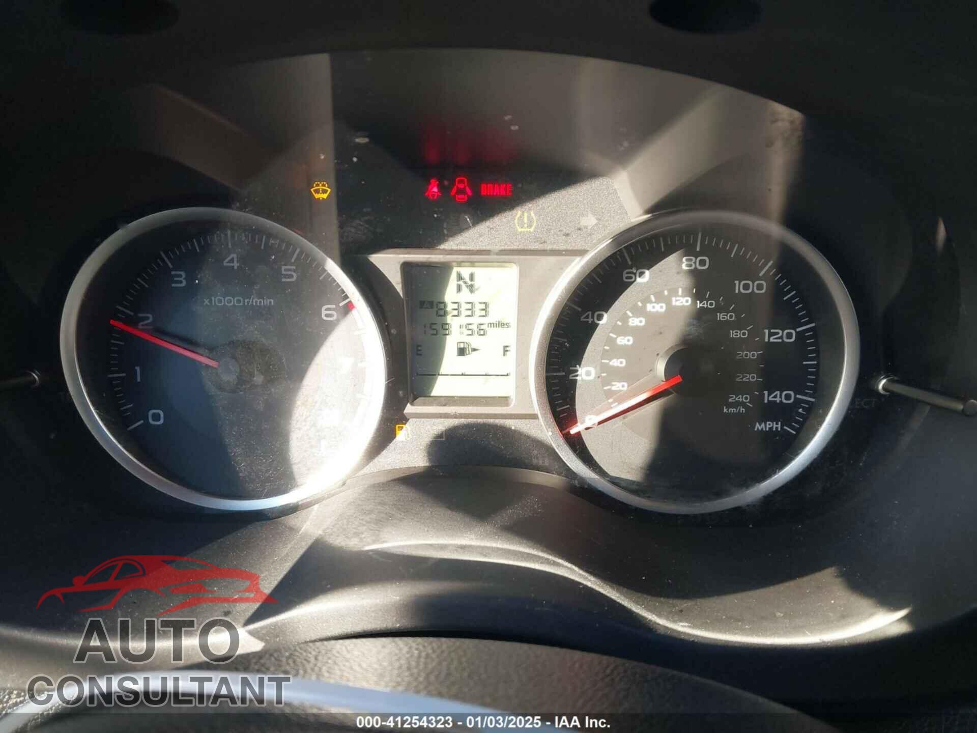 SUBARU FORESTER 2015 - JF2SJABC8FH815433