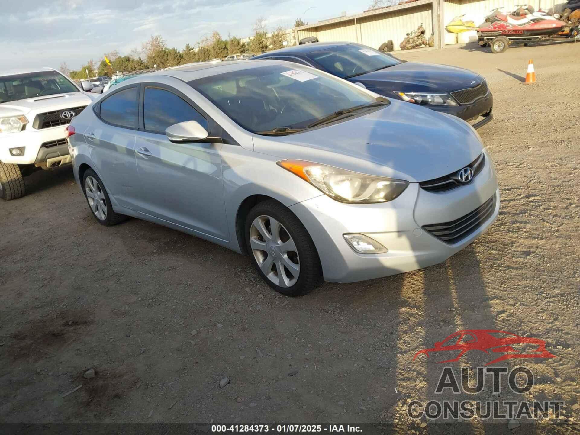 HYUNDAI ELANTRA 2011 - 5NPDH4AE3BH019241