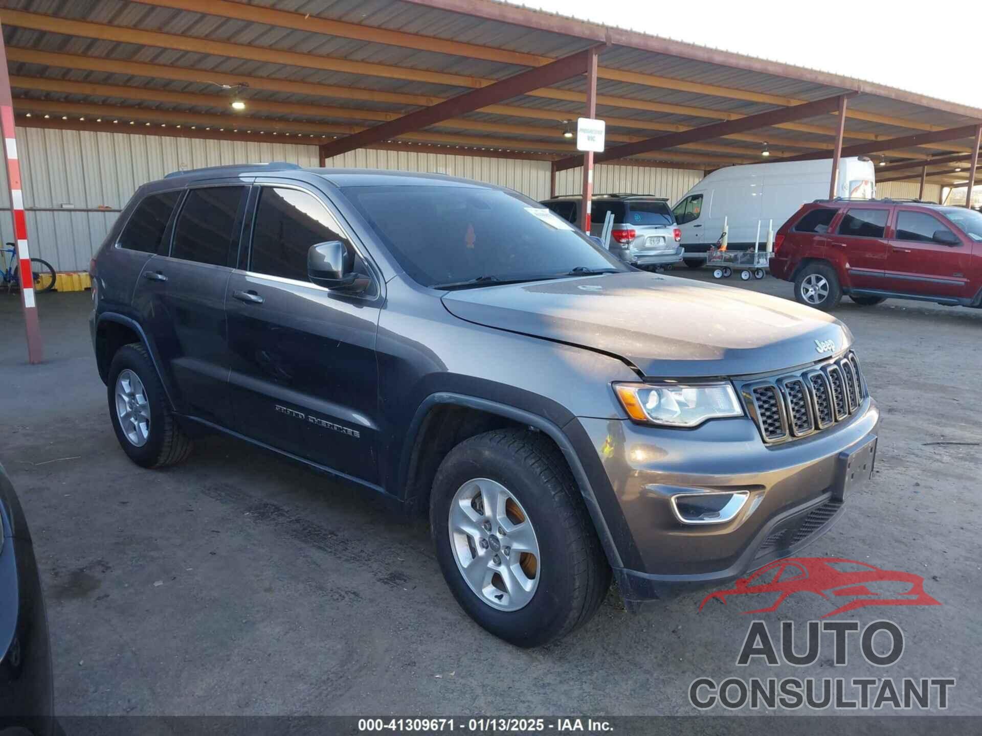 JEEP GRAND CHEROKEE 2017 - 1C4RJFAG2HC608387