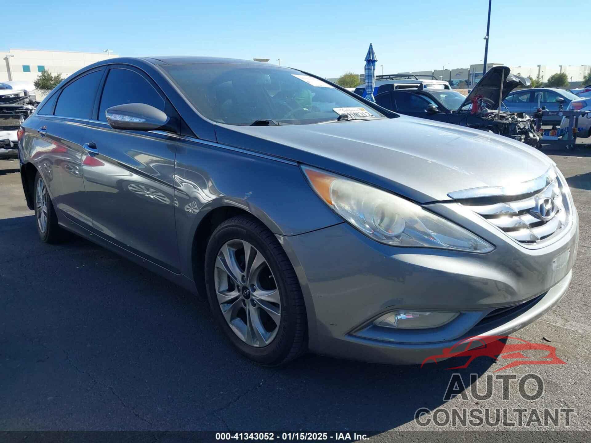 HYUNDAI SONATA 2013 - 5NPEC4AC2DH651040