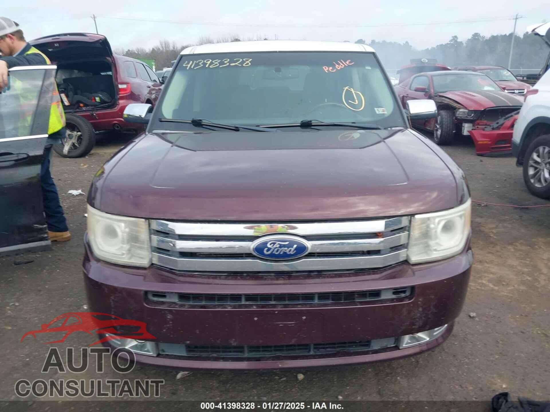 FORD FLEX 2011 - 2FMHK6DTXBBD06558