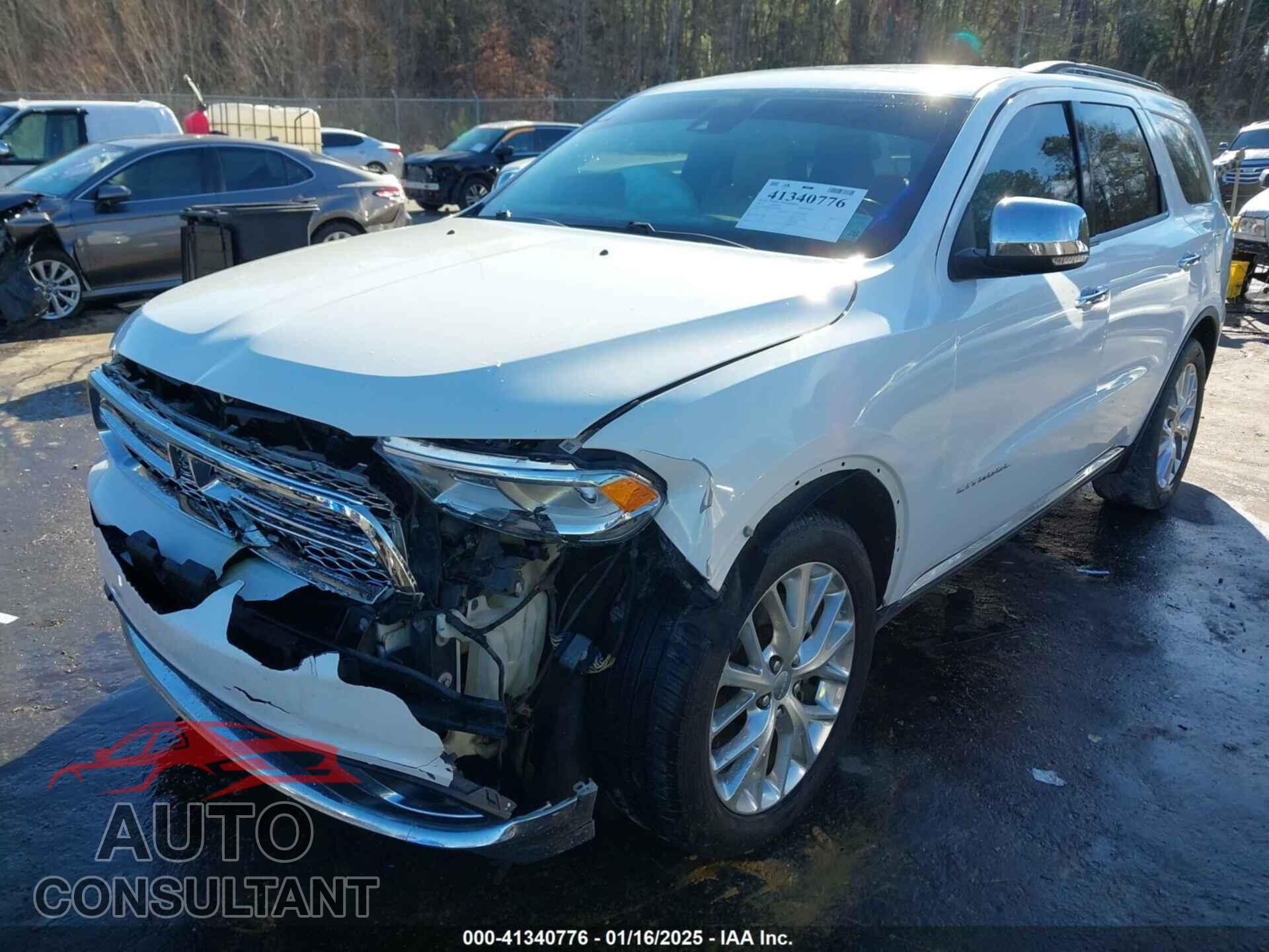 DODGE DURANGO 2015 - 1C4RDHEG4FC729108