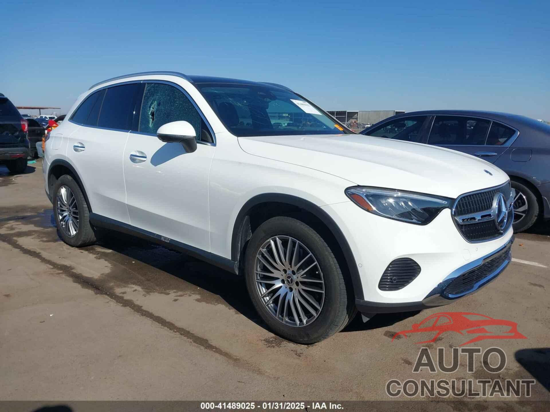 MERCEDES-BENZ GLC 300 2023 - W1NKM4GB4PF063114