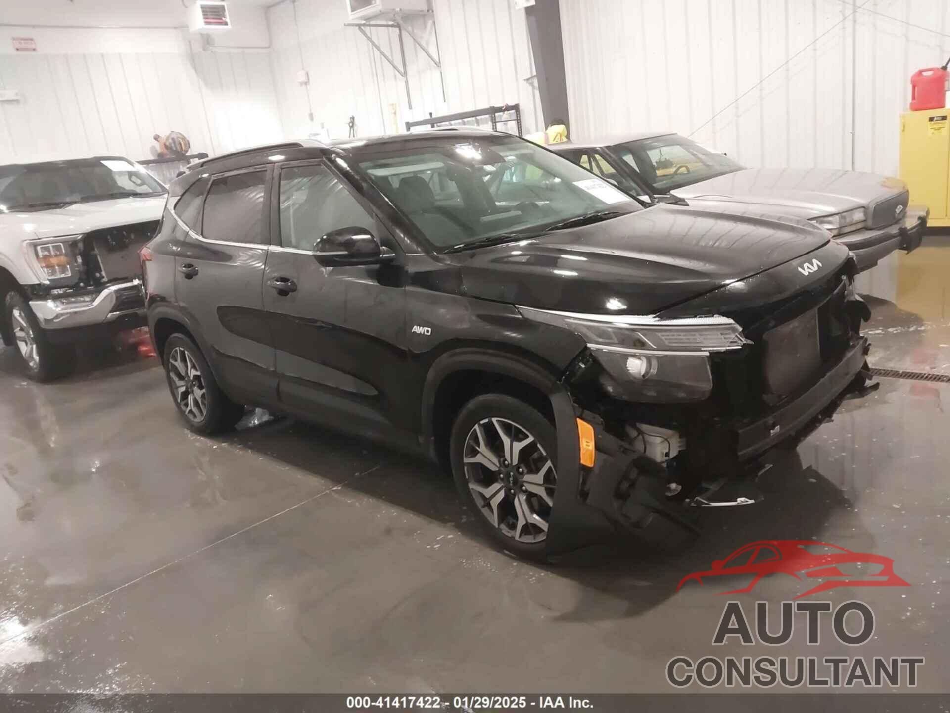 KIA SELTOS 2022 - KNDERCAA5N7309773