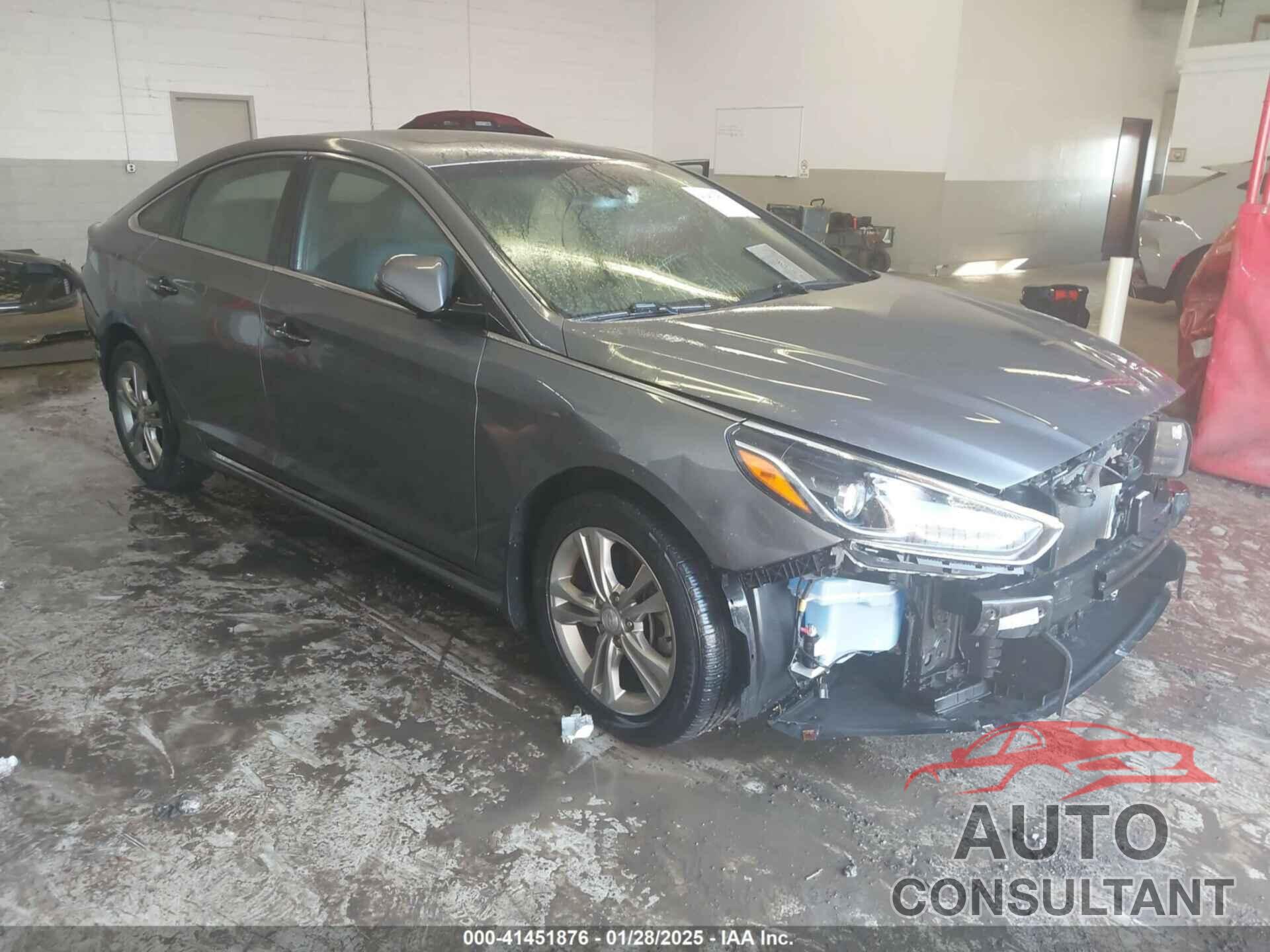 HYUNDAI SONATA 2019 - 5NPE34AF6KH816918