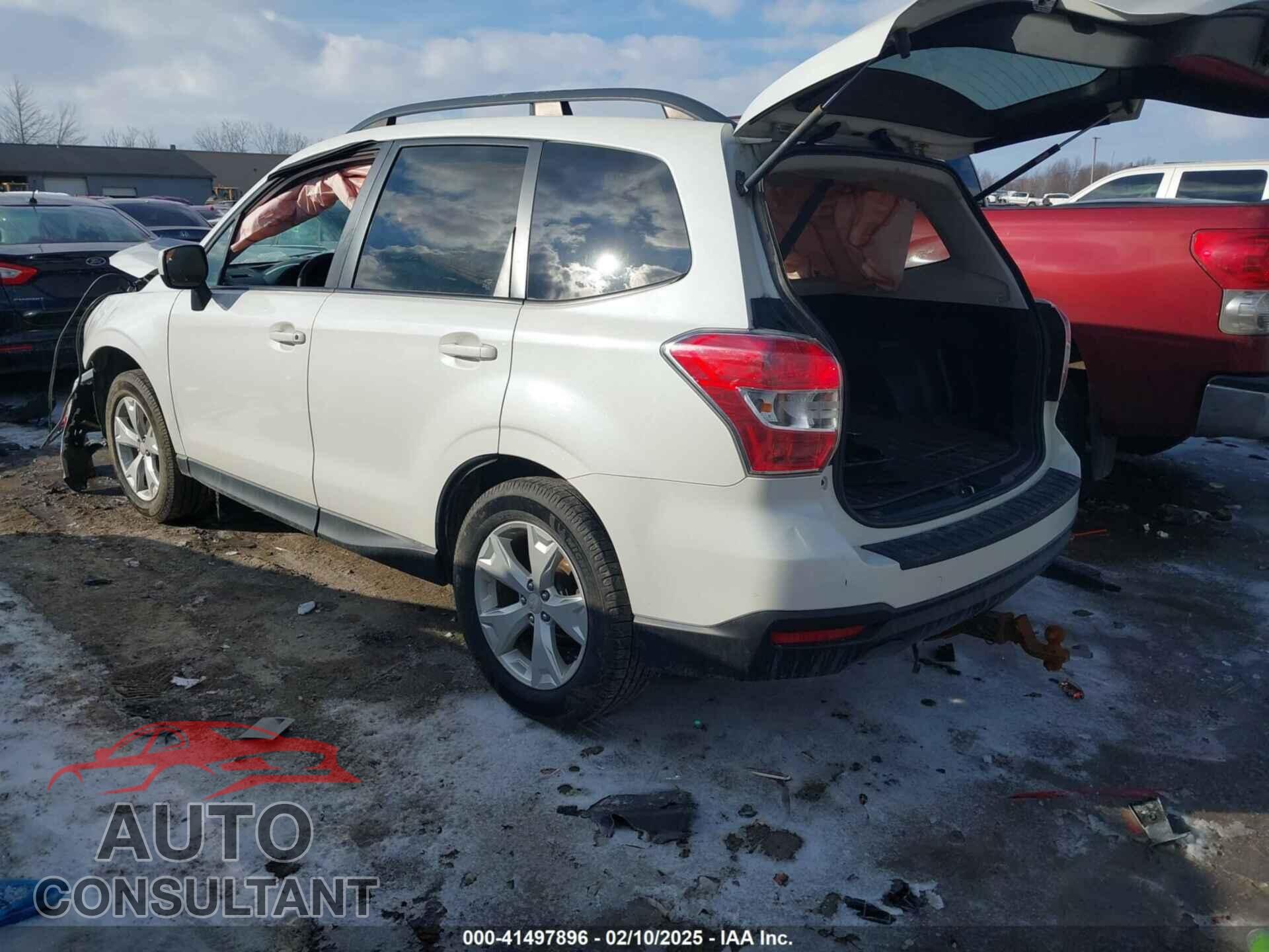 SUBARU FORESTER 2016 - JF2SJADCXGH429739