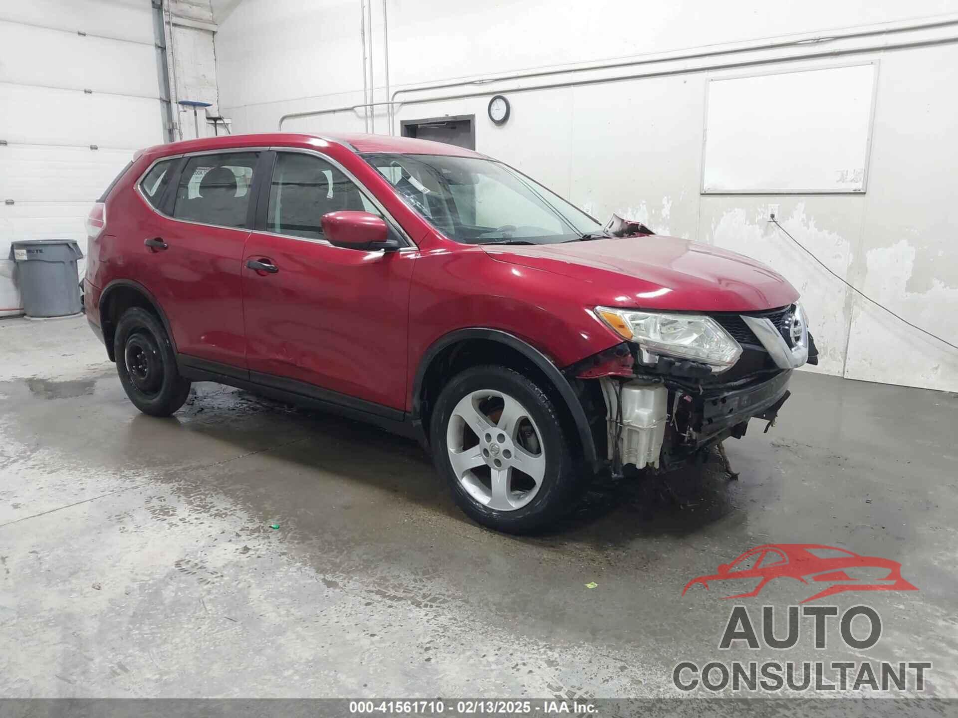 NISSAN ROGUE 2016 - 5N1AT2MV5GC794706