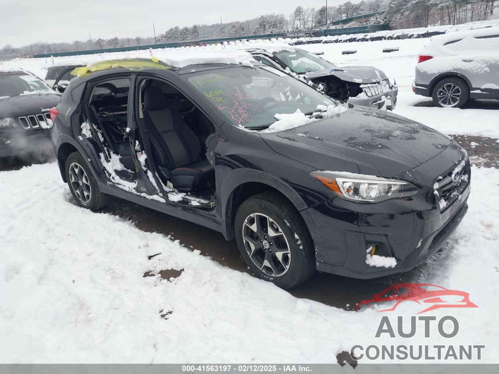 SUBARU CROSSTREK 2018 - JF2GTABC0JH317381