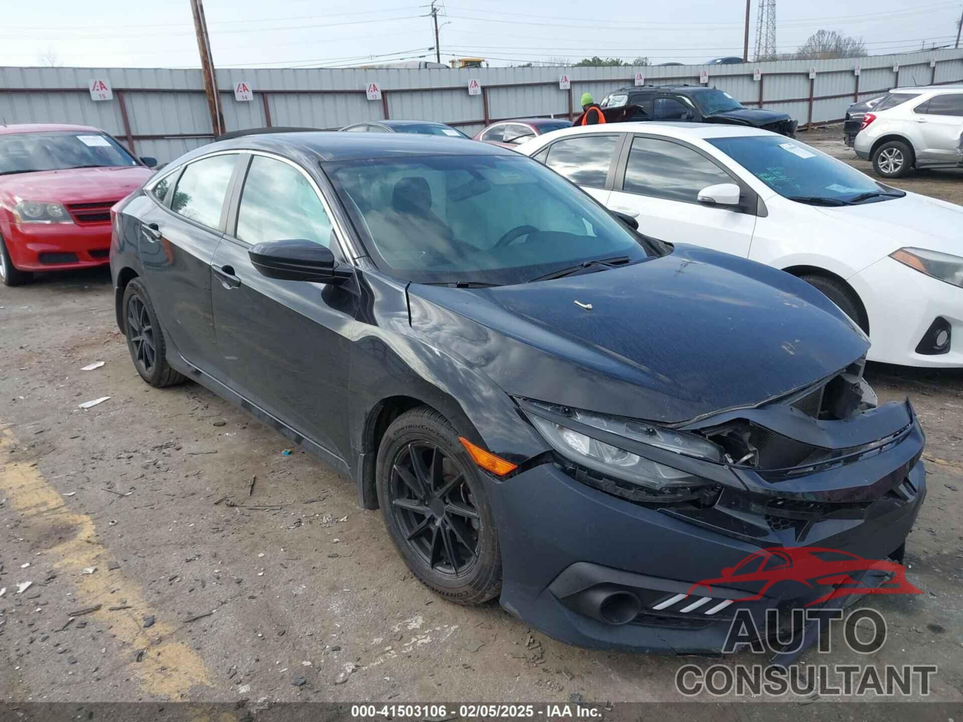 HONDA CIVIC 2018 - 19XFC2F56JE043525