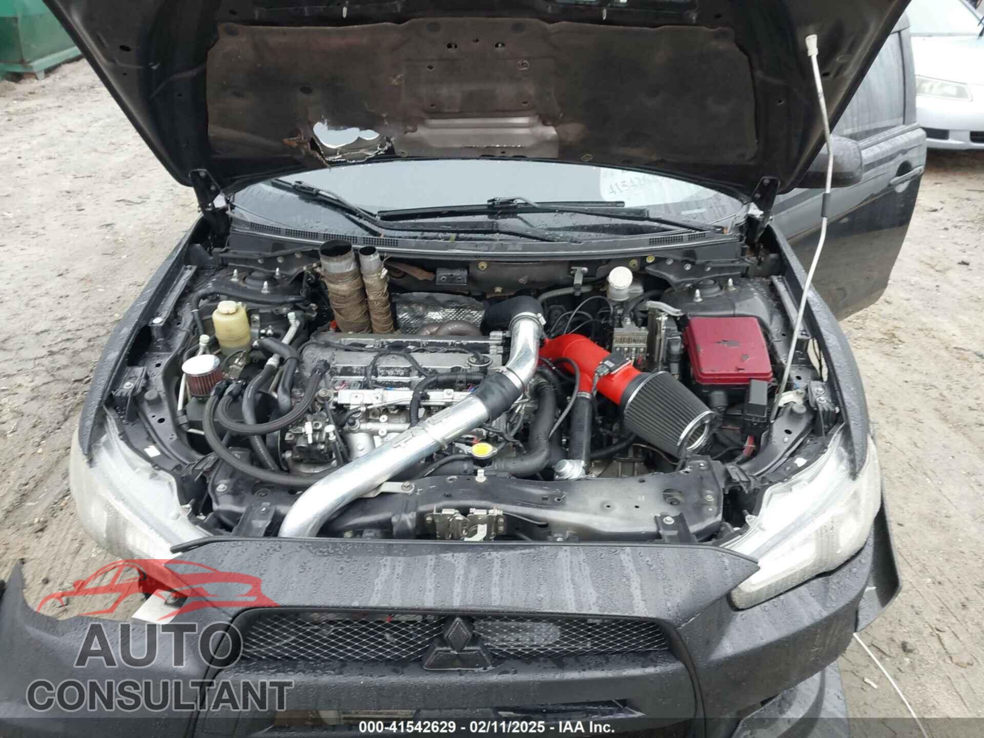 MITSUBISHI LANCER EVOLUTION 2010 - JA32W8FV1AU012725