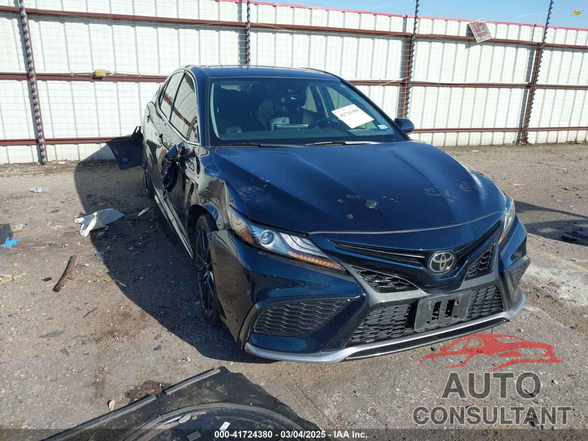 TOYOTA CAMRY 2021 - 4T1K61AK4MU551118