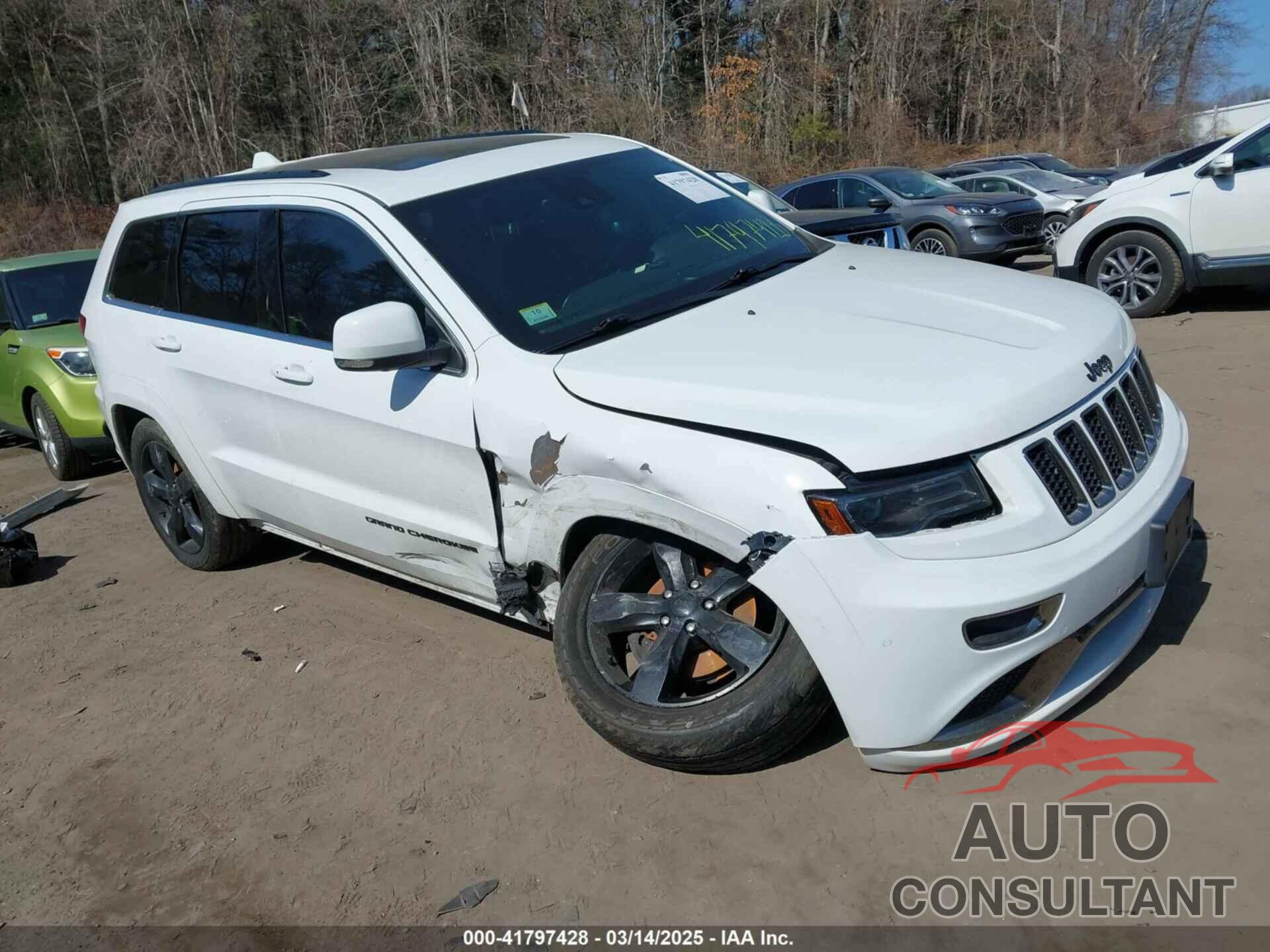 JEEP GRAND CHEROKEE 2016 - 1C4RJFCG3GC452839