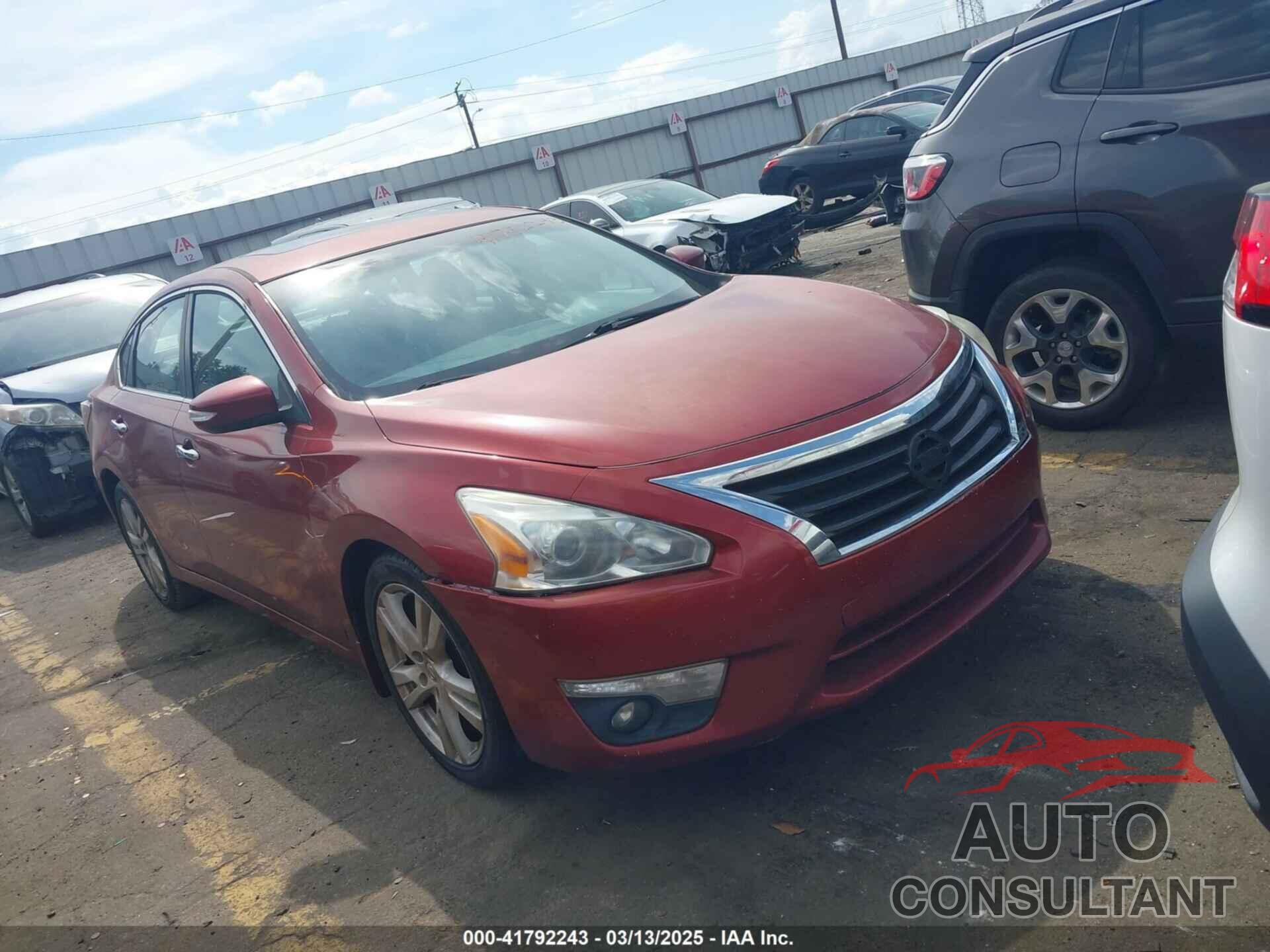 NISSAN ALTIMA 2014 - 1N4BL3AP3EC274561