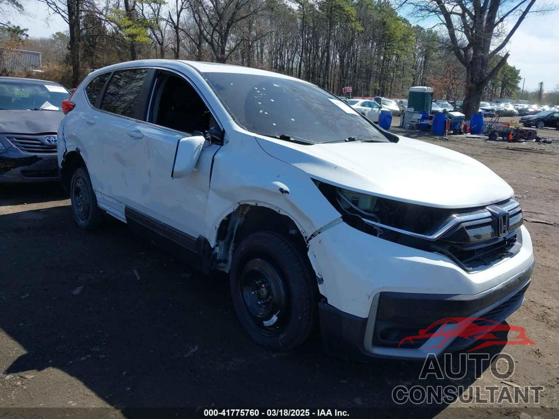 HONDA CR-V 2021 - 5J6RW2H83MA011659