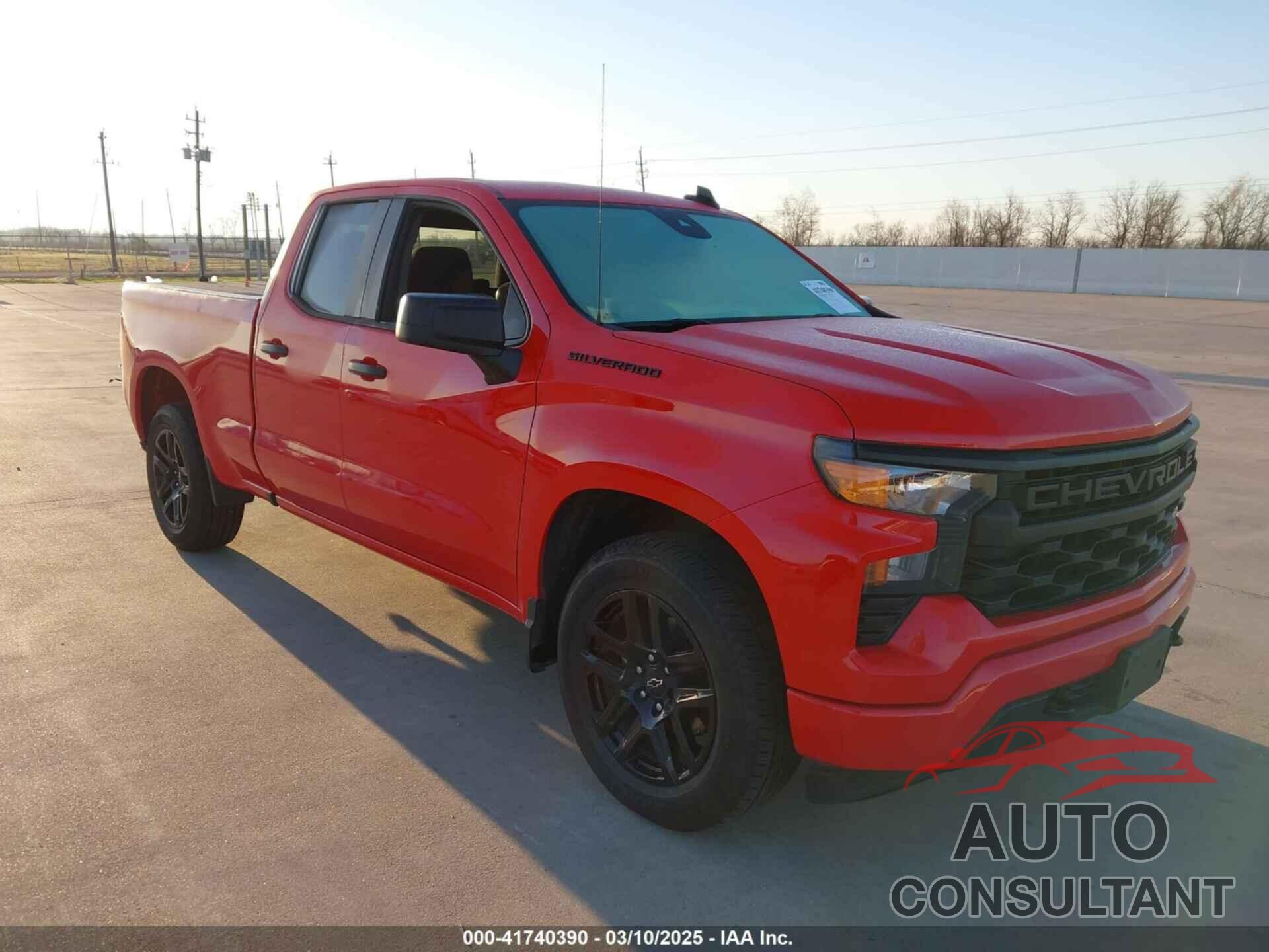 CHEVROLET SILVERADO 1500 2024 - 1GCRABEK4RZ115137