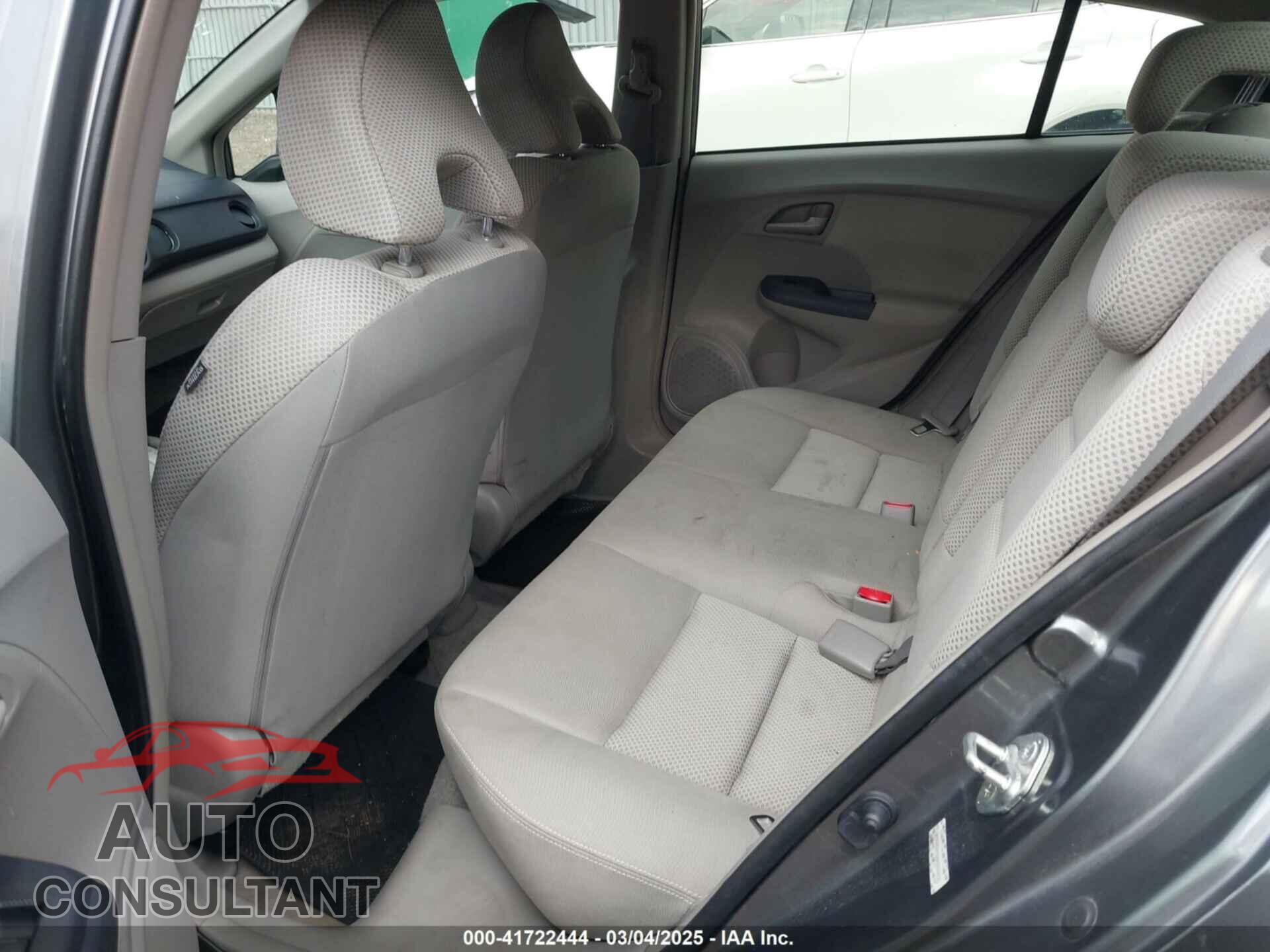 HONDA INSIGHT 2010 - JHMZE2H5XAS024220