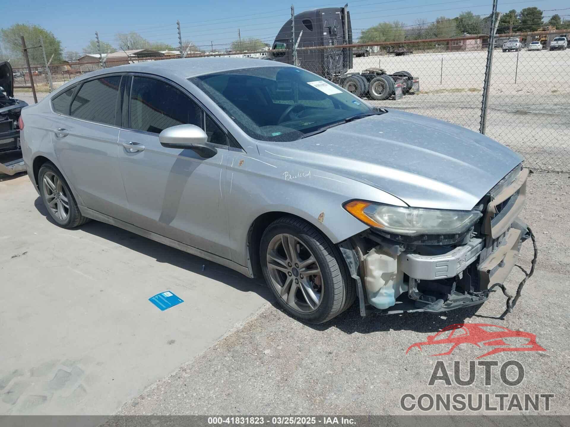 FORD FUSION 2018 - 3FA6P0H74JR145041