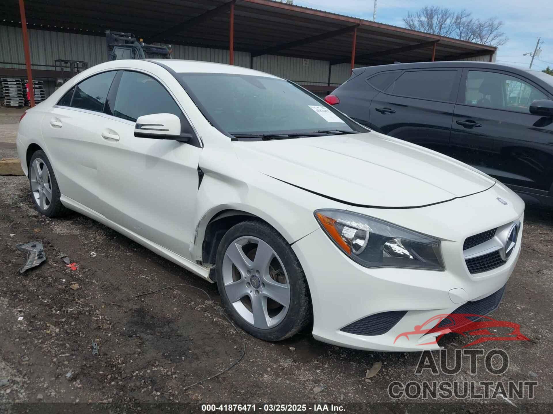 MERCEDES-BENZ CLA 250 2016 - WDDSJ4EB6GN348976