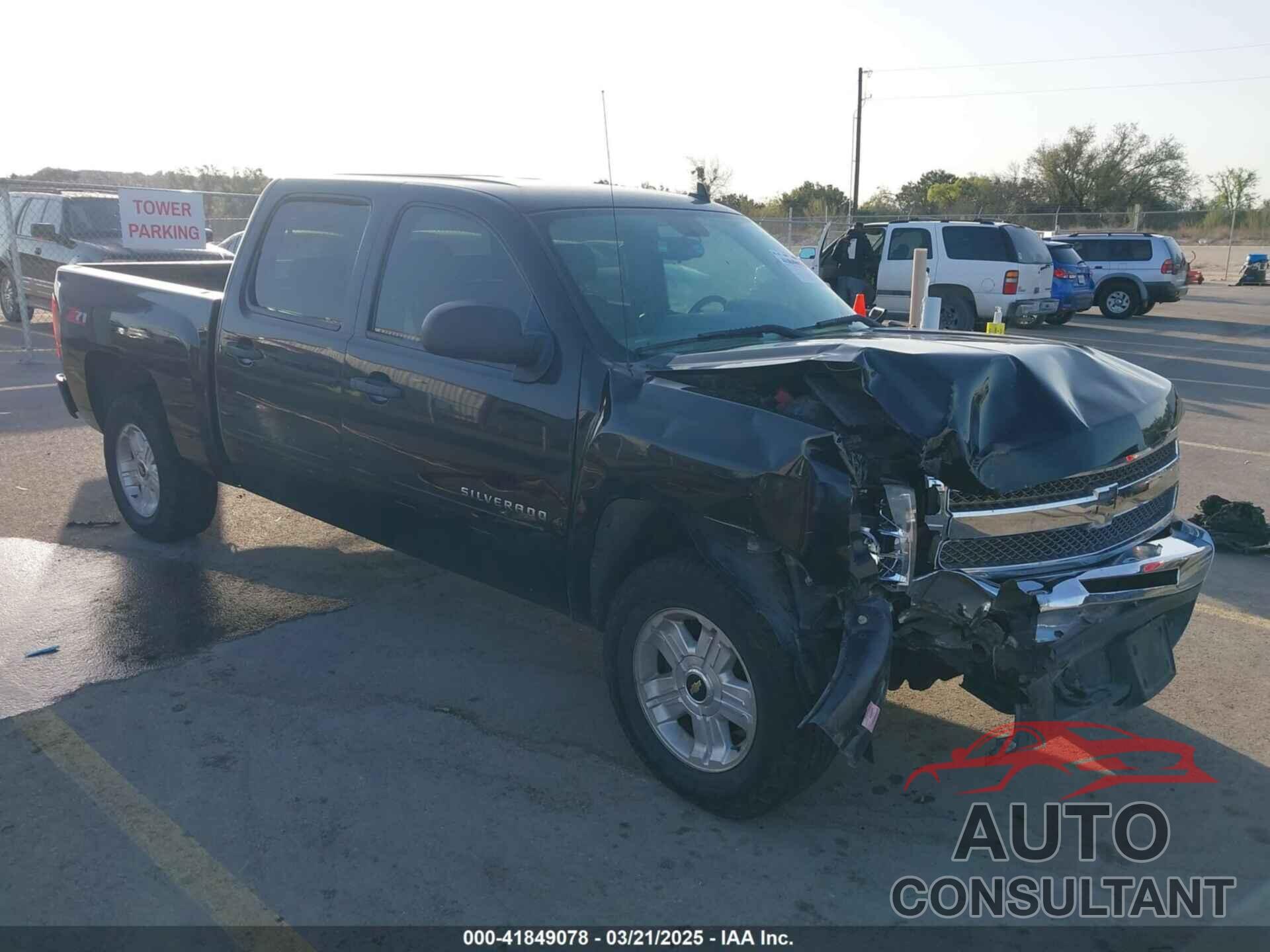 CHEVROLET SILVERADO 1500 2012 - 3GCPCSE2XCG154078