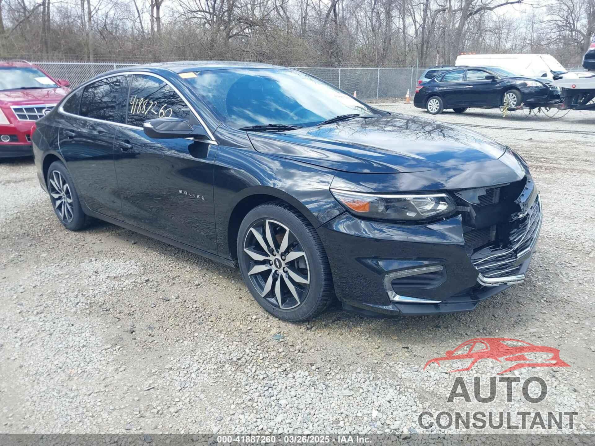 CHEVROLET MALIBU 2017 - 1G1ZE5ST0HF166369