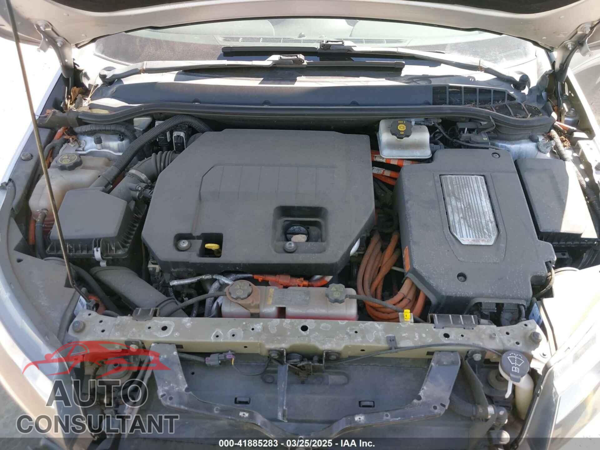 CHEVROLET VOLT 2013 - 1G1RF6E49DU101856