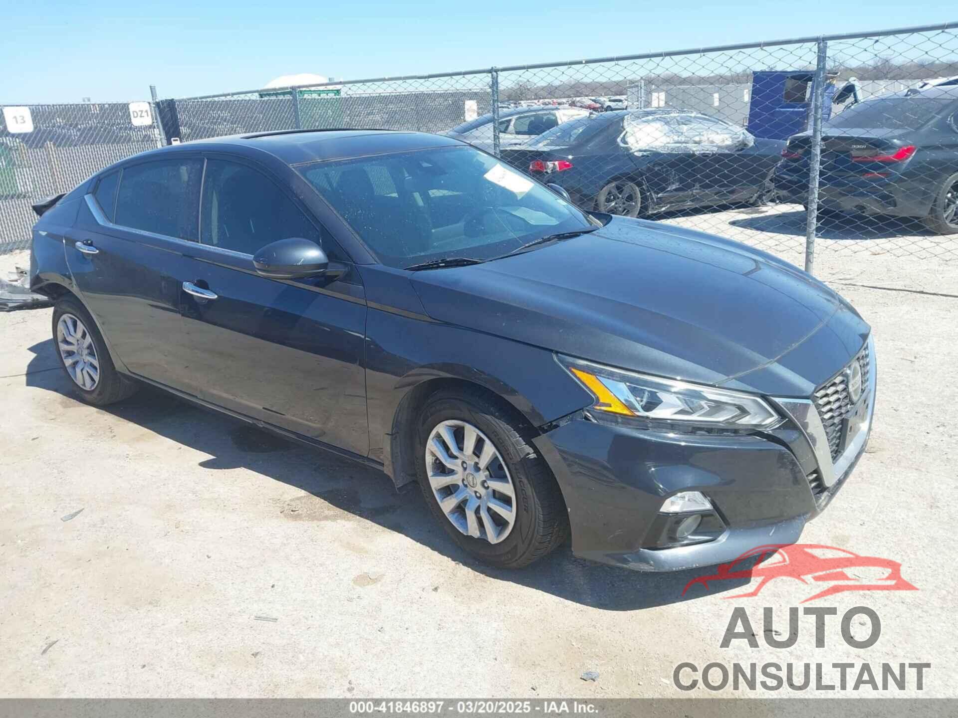 NISSAN ALTIMA 2019 - 1N4BL4DV3KC131234