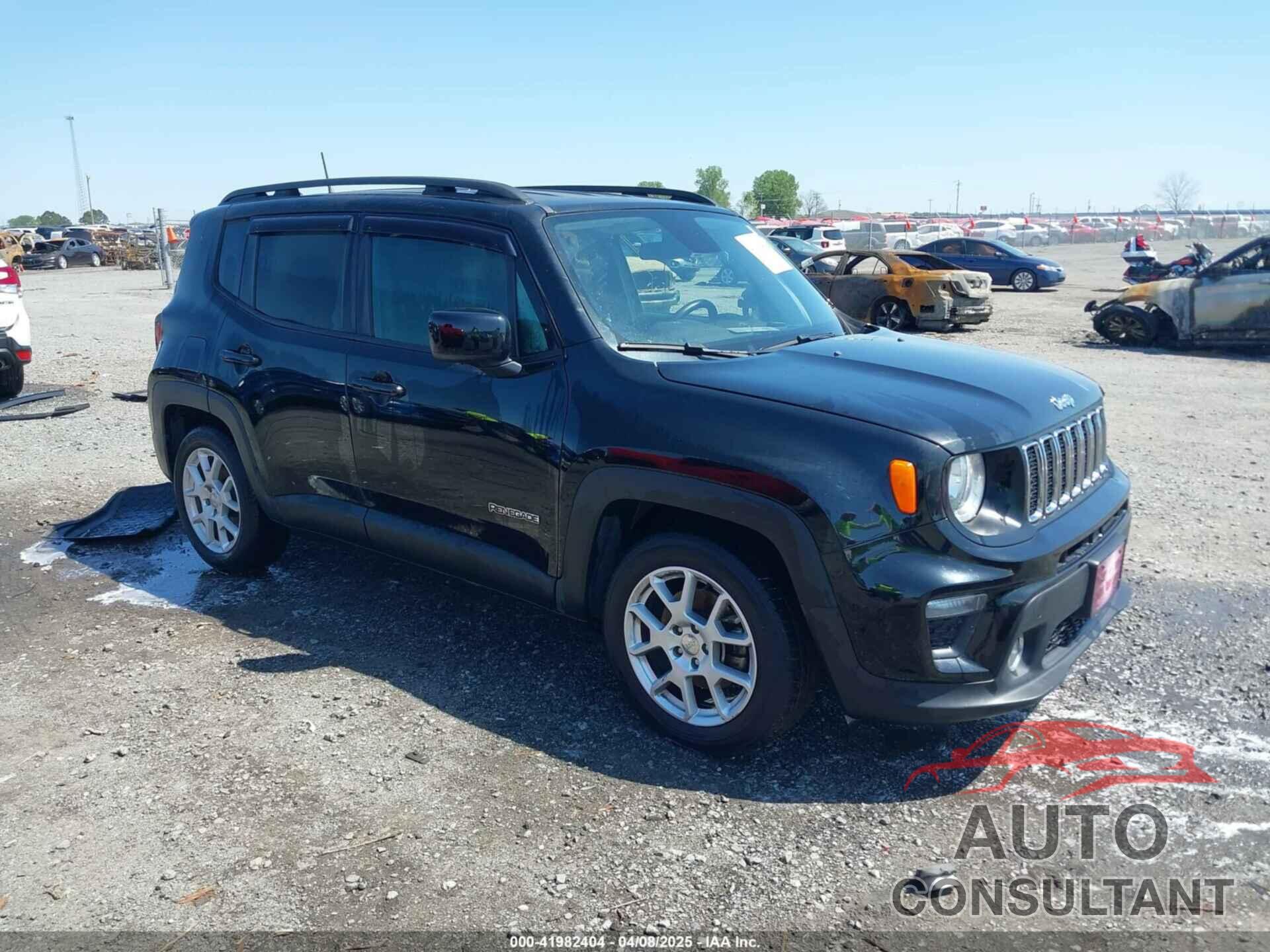 JEEP RENEGADE 2020 - ZACNJABB1LPL44438