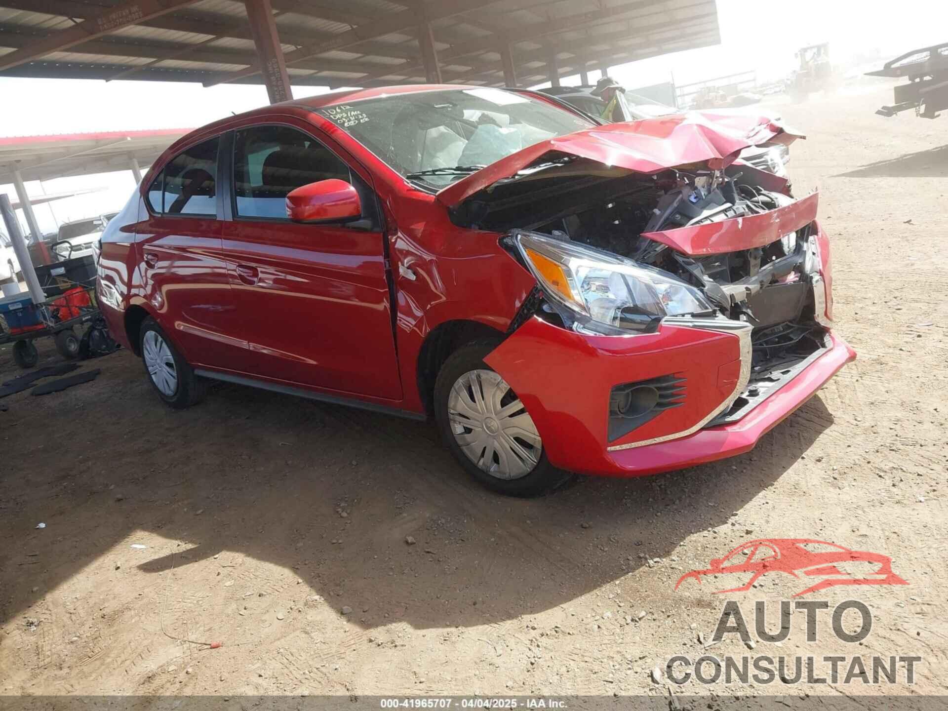 MITSUBISHI MIRAGE G4 2024 - ML32FUFJ9RHF16103