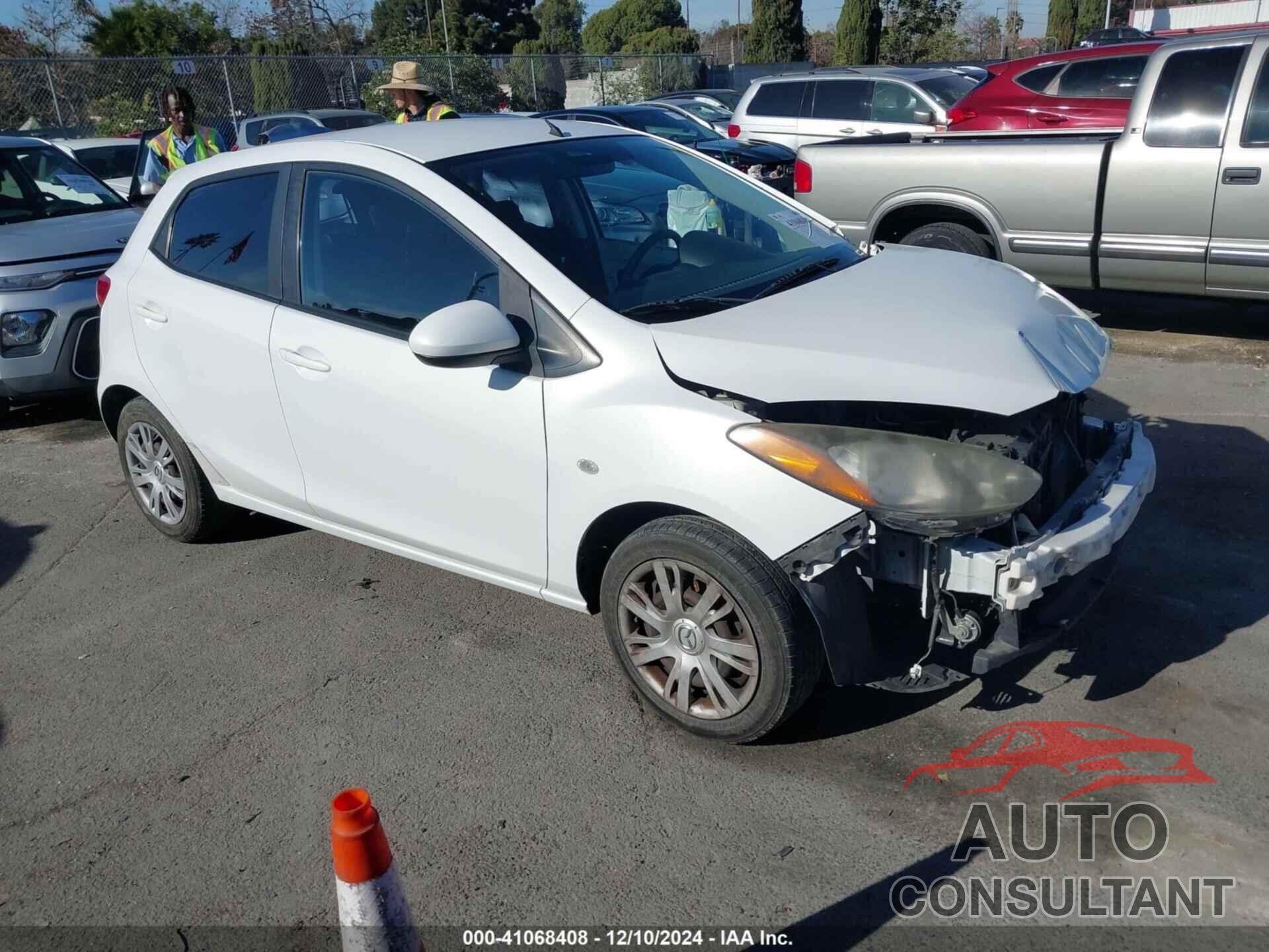 MAZDA MAZDA2 2013 - JM1DE1KZ0D0157473