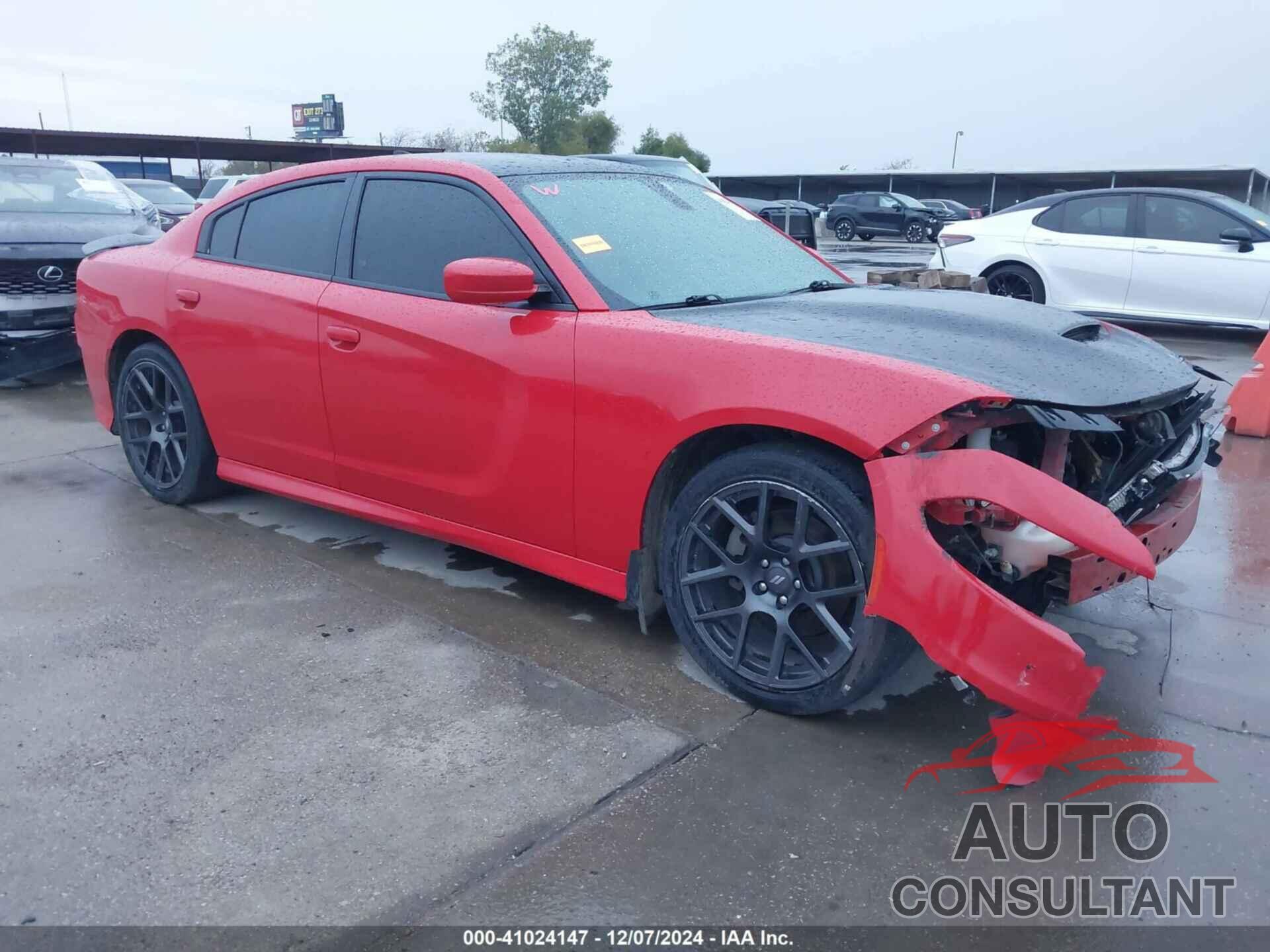 DODGE CHARGER 2017 - 2C3CDXCT9HH618770