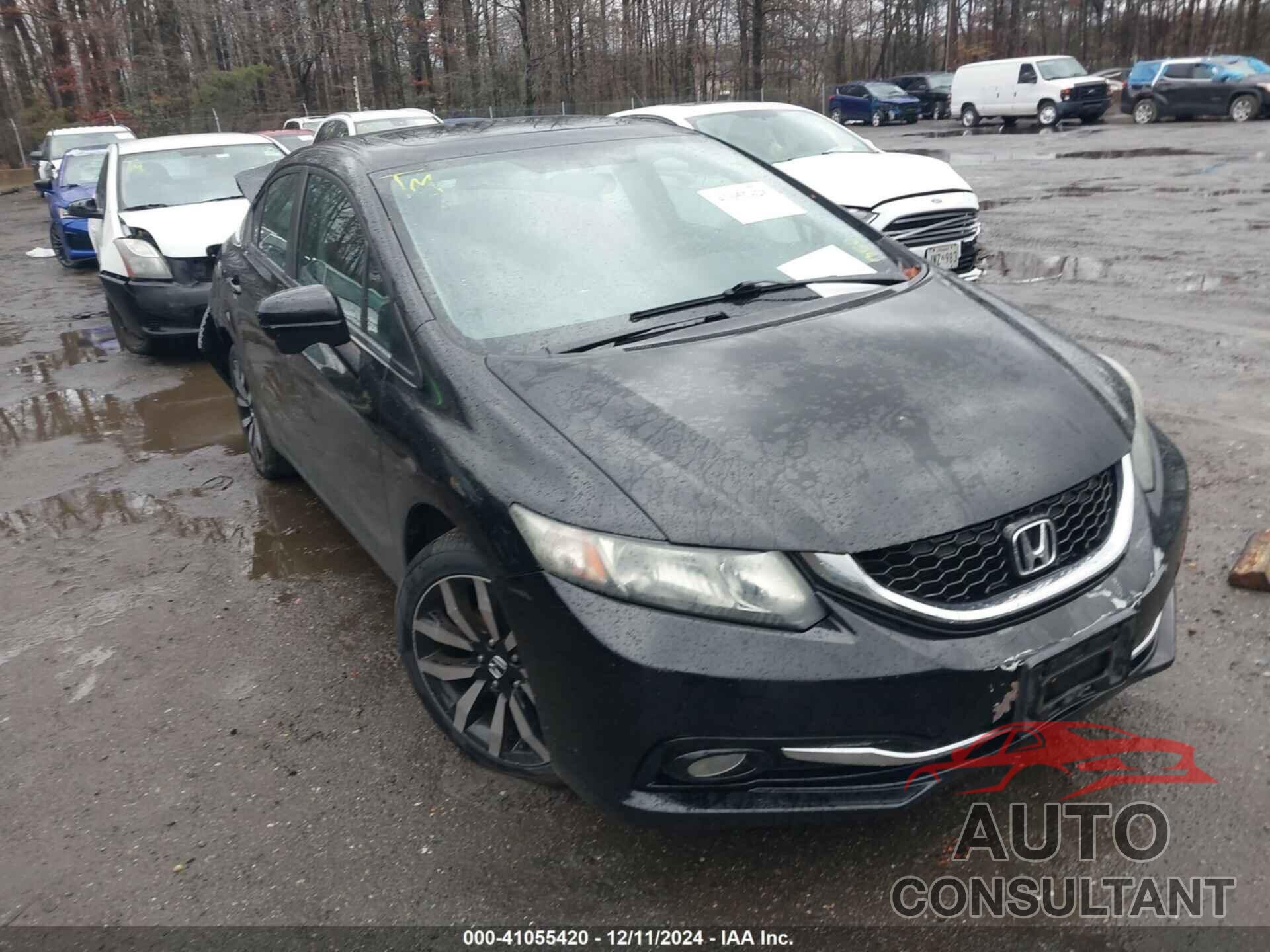 HONDA CIVIC 2015 - 2HGFB2F96FH501017