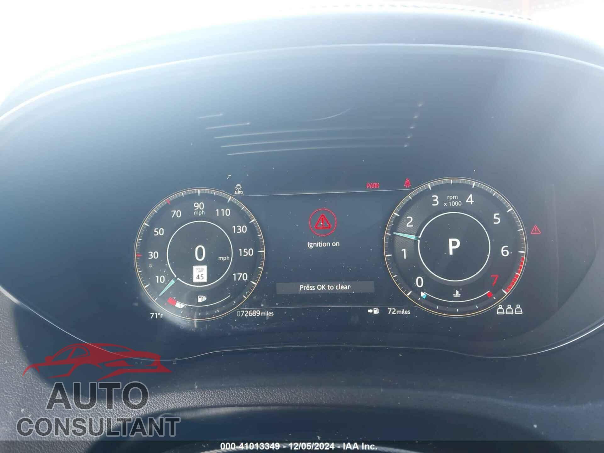 JAGUAR E-PACE 2021 - SADFP2FXXM1019388