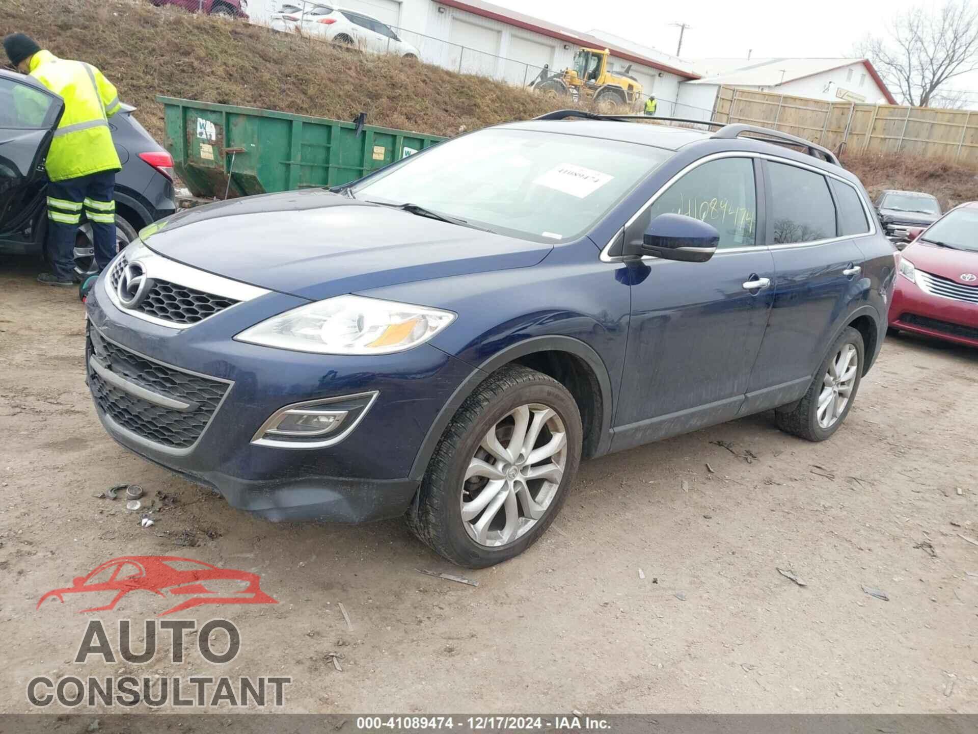 MAZDA CX-9 2011 - JM3TB3DA7B0304366