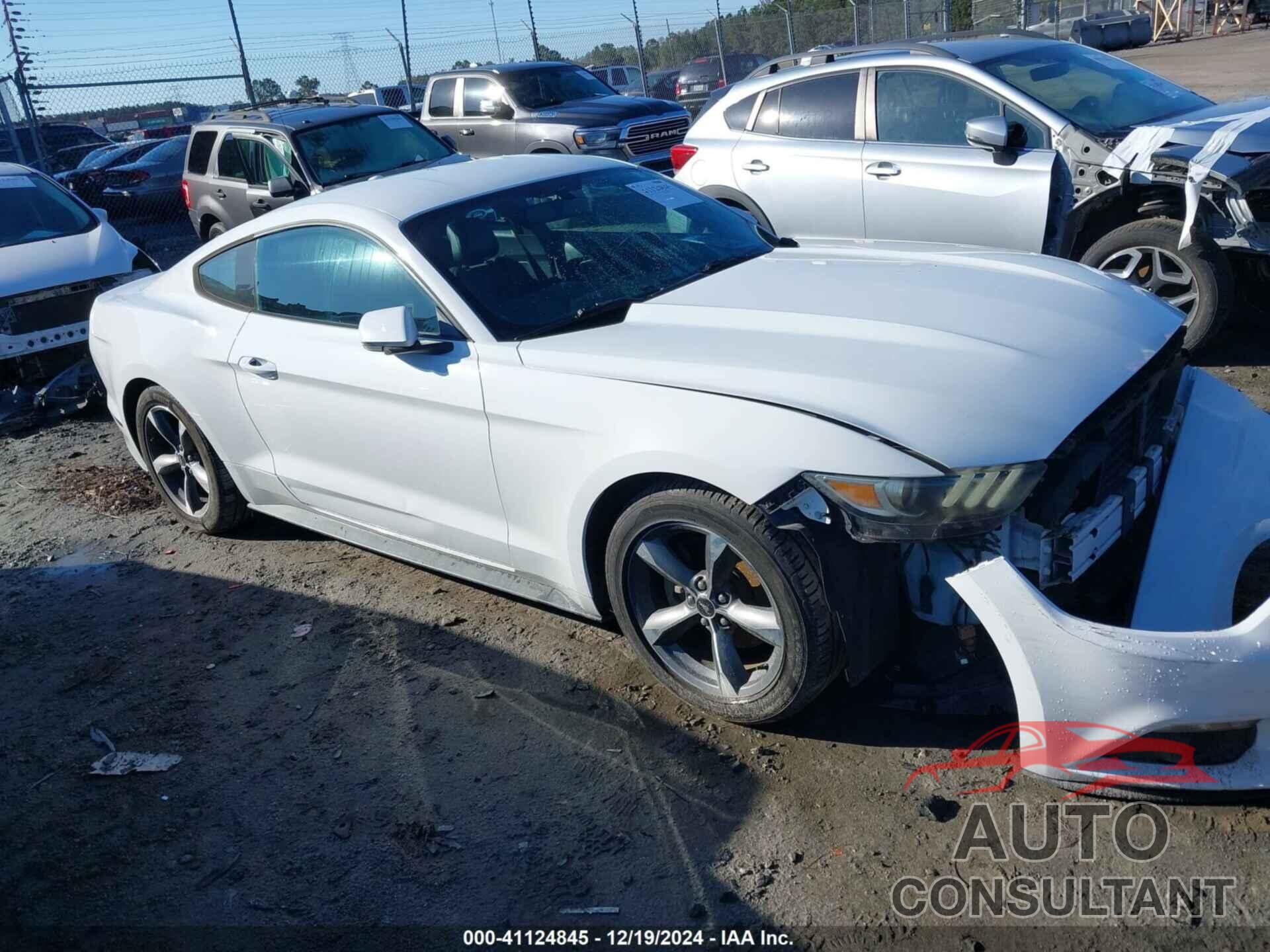 FORD MUSTANG 2016 - 1FA6P8THXG5288781