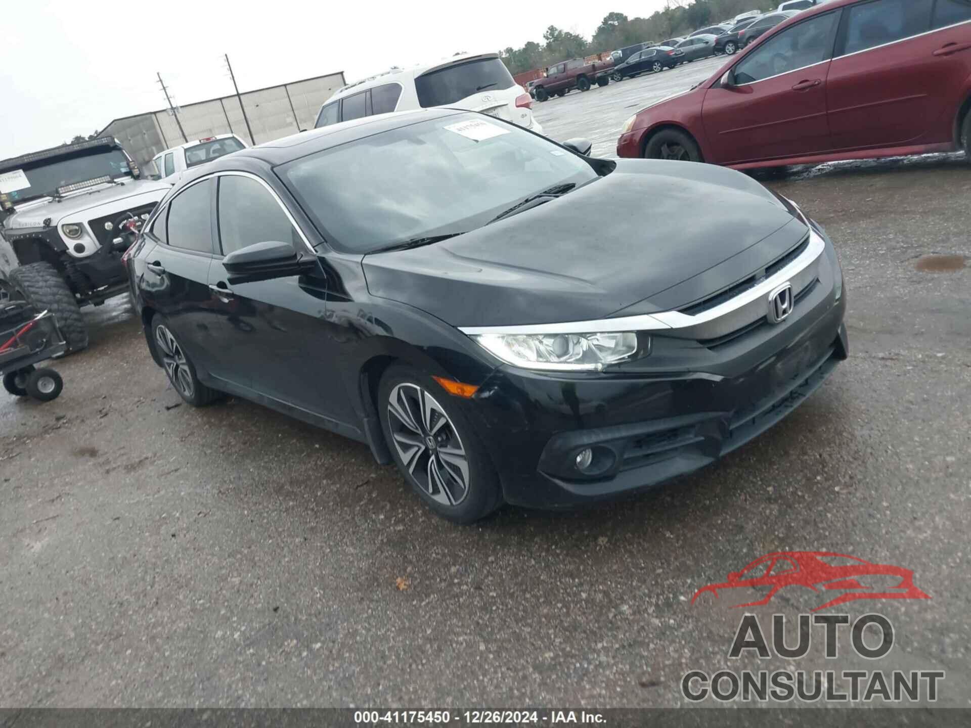 HONDA CIVIC 2018 - JHMFC1F37JX007494