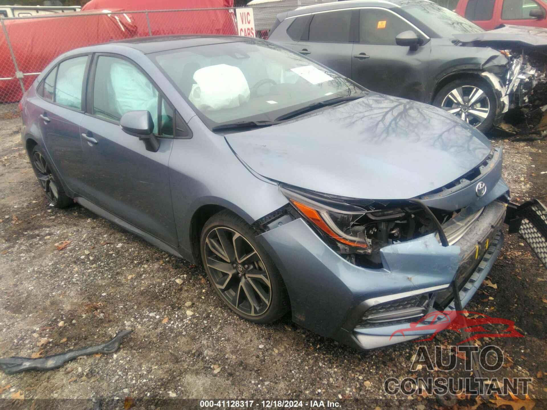 TOYOTA COROLLA 2022 - 5YFS4MCE0NP129039