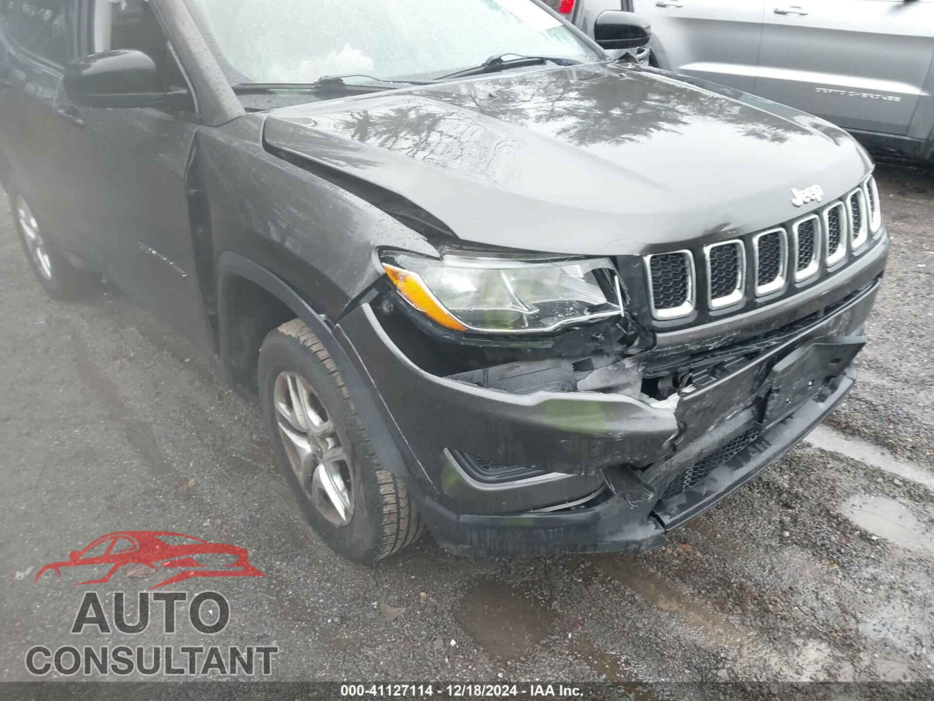 JEEP COMPASS 2017 - 3C4NJDAB9HT597030