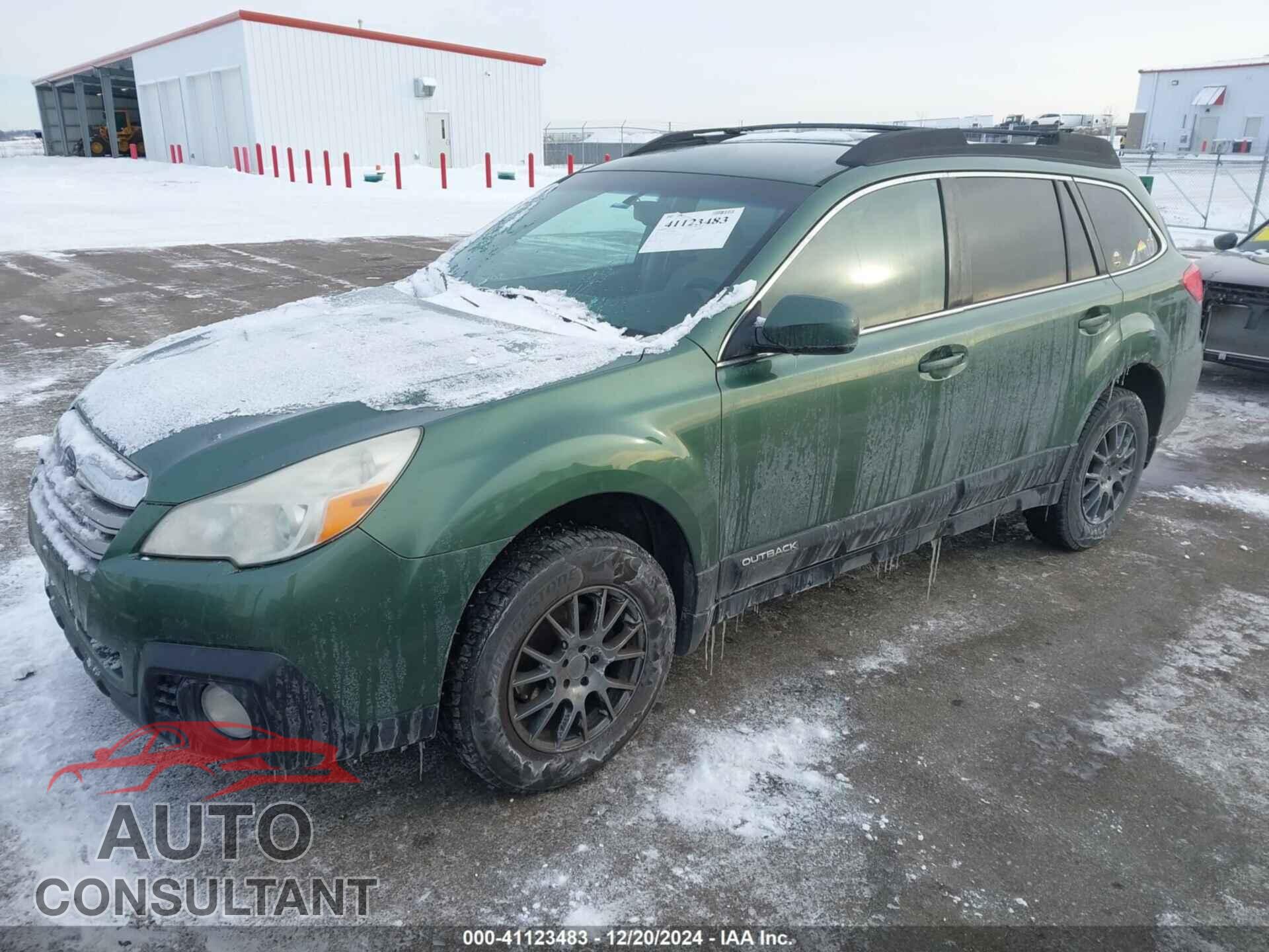 SUBARU OUTBACK 2013 - 4S4BRCCC2D3293759