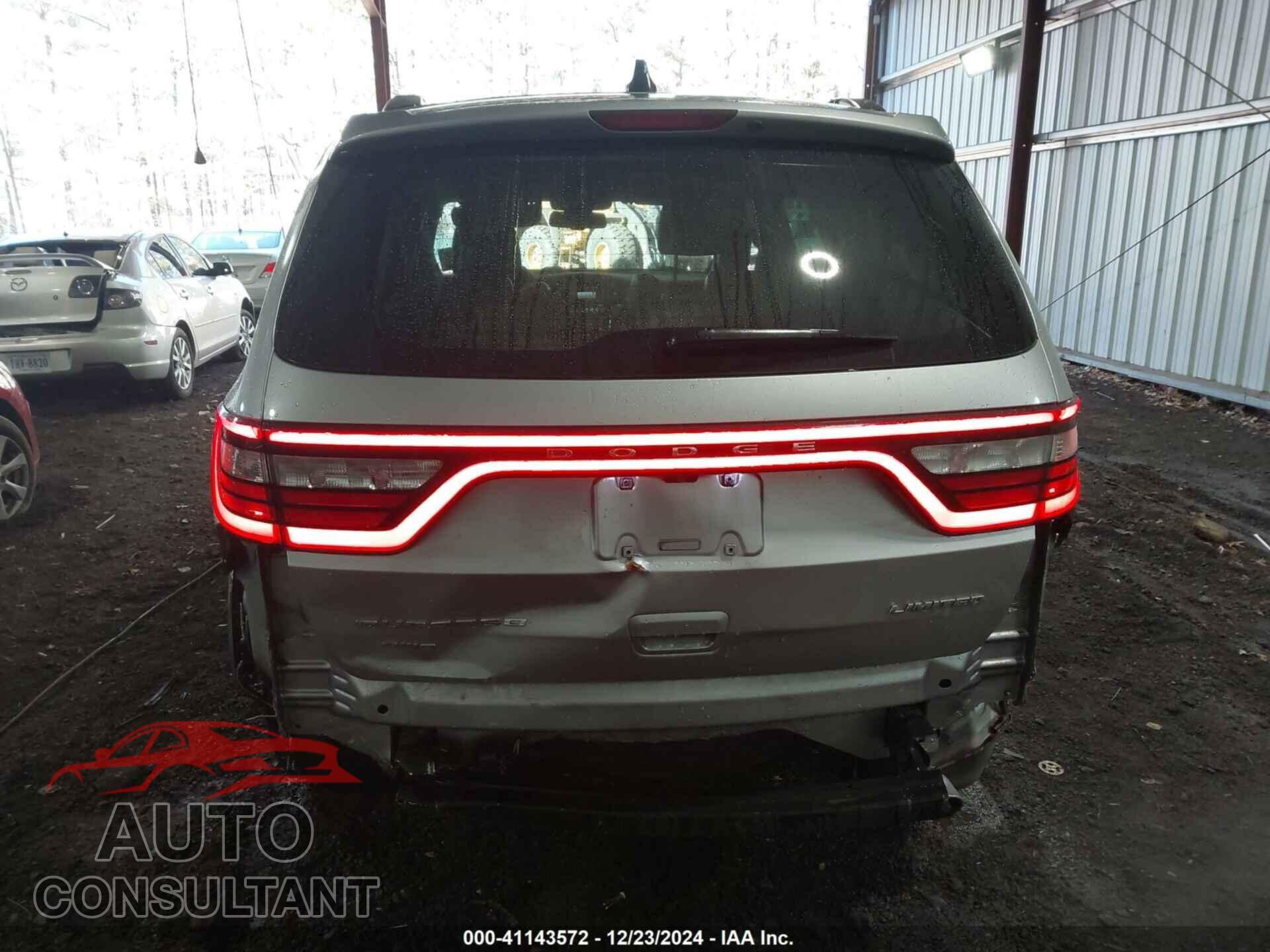 DODGE DURANGO 2014 - 1C4RDJDG8EC495420