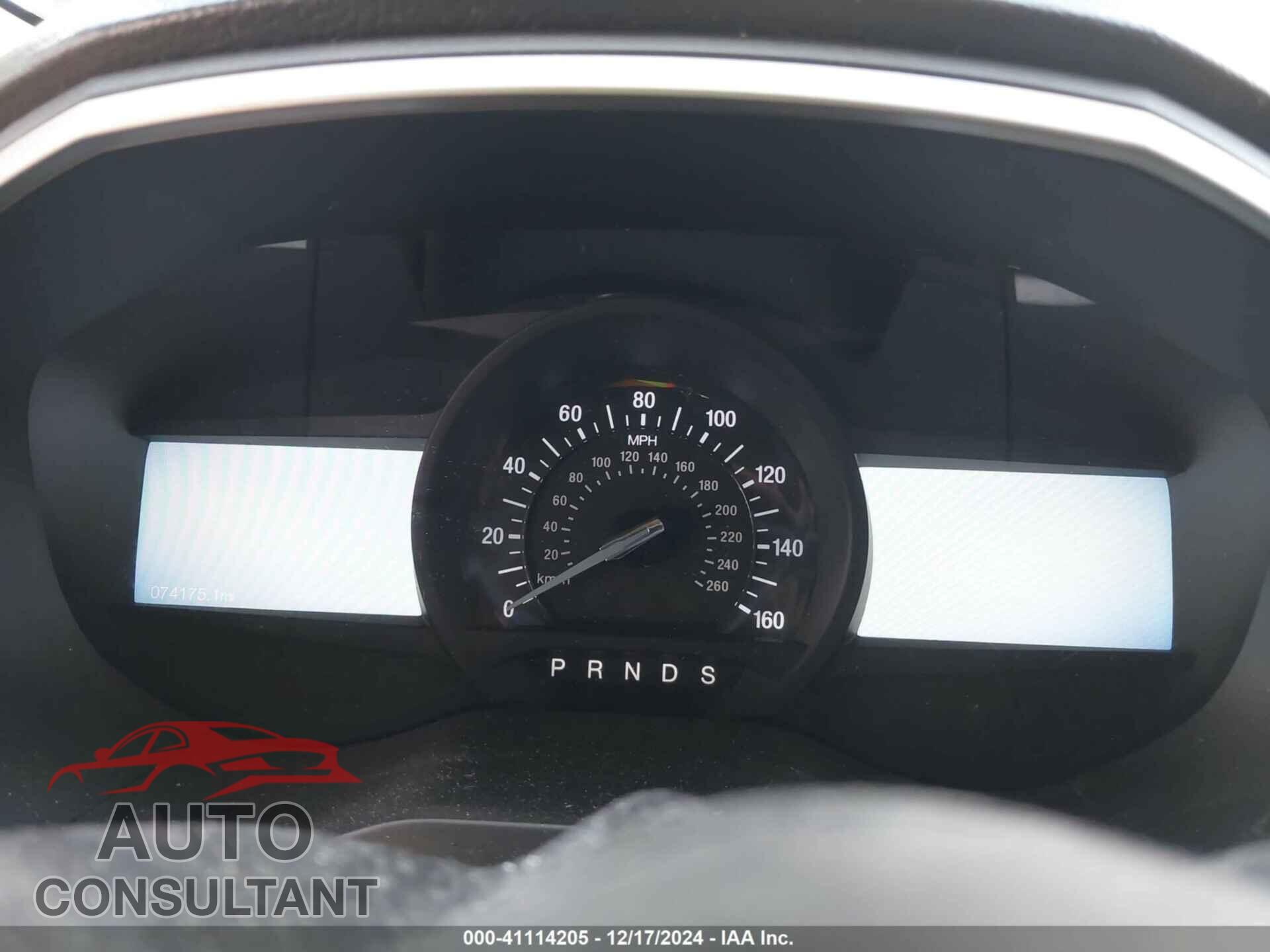 FORD EDGE 2017 - 2FMPK3J85HBC11909