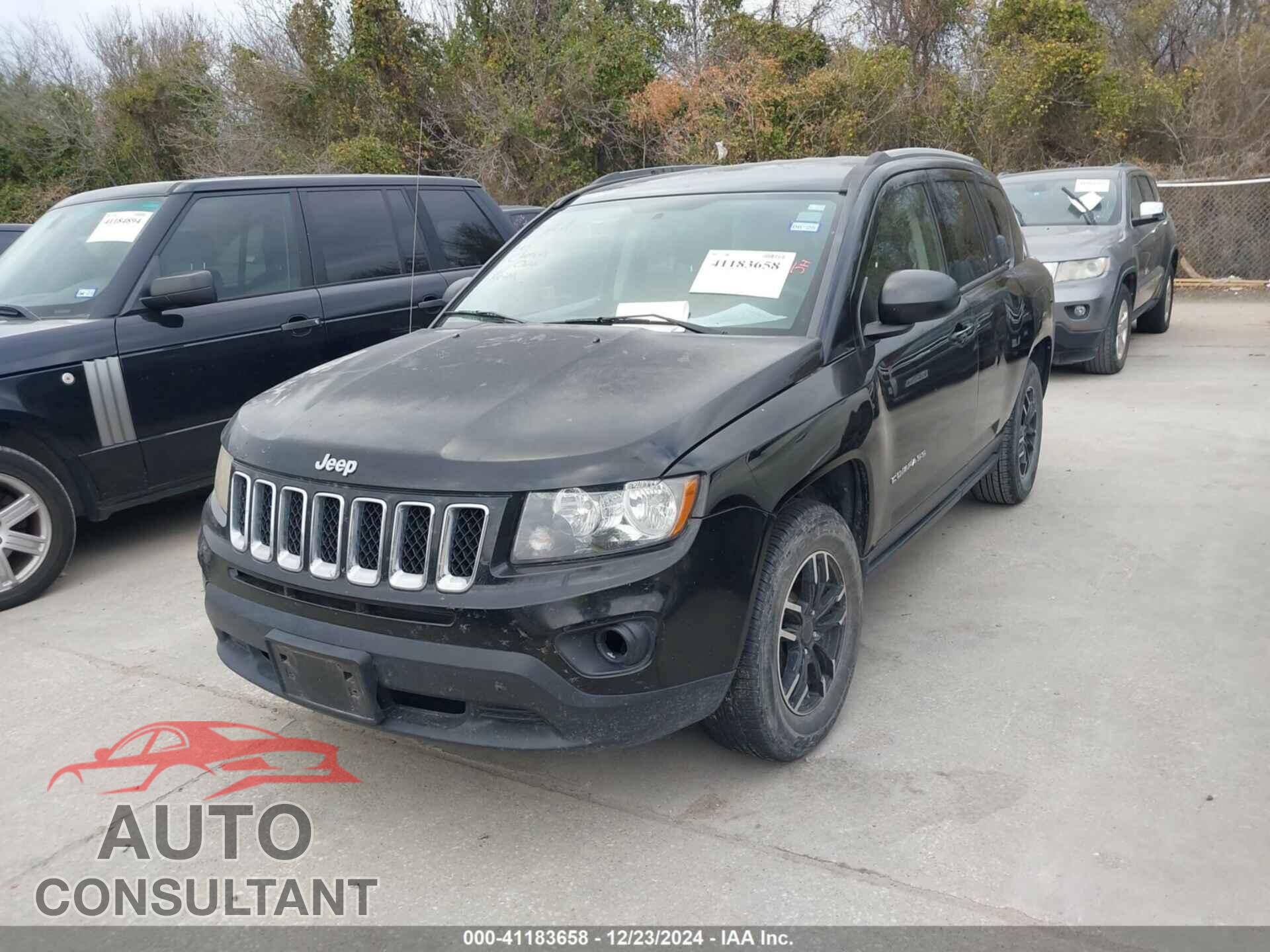 JEEP COMPASS 2016 - 1C4NJCBB9GD765052