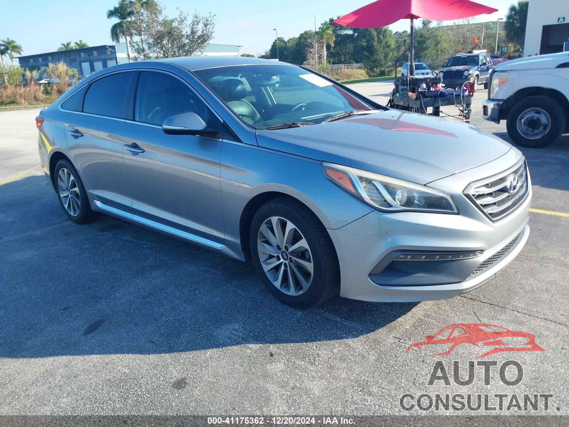 HYUNDAI SONATA 2015 - 5NPE34AF8FH105100