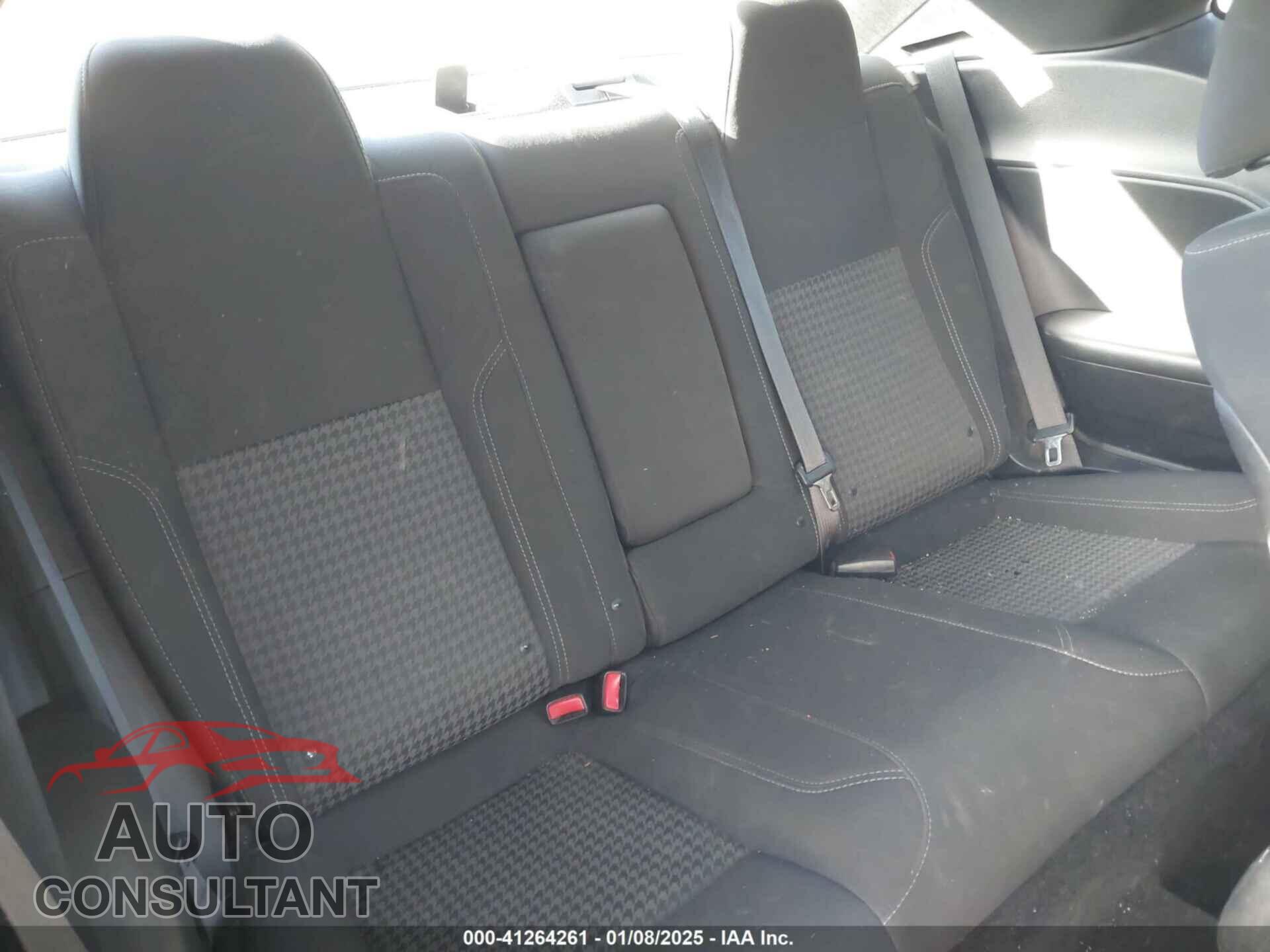 DODGE CHALLENGER 2018 - 2C3CDZAG5JH321907